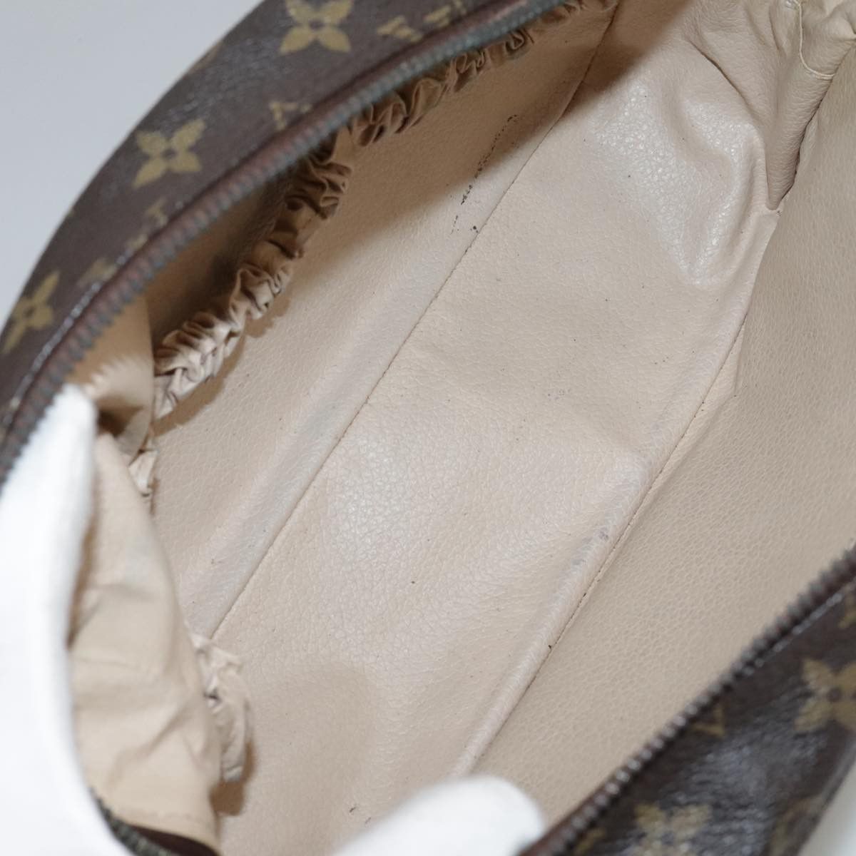 Louis Vuitton Trousse De Toilette Brown Canvas Clutch Bag (Pre-Owned) Size ONE SIZE - 8 Thumbnail