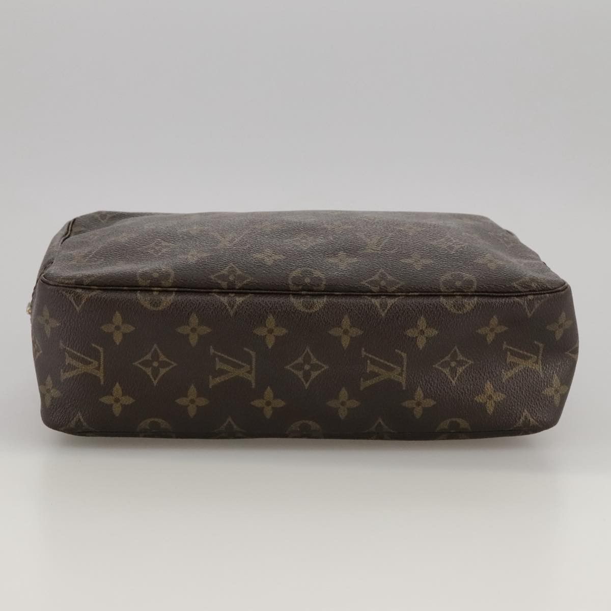 Louis Vuitton Trousse De Toilette Brown Canvas Clutch Bag (Pre-Owned) Size ONE SIZE - 5 Thumbnail