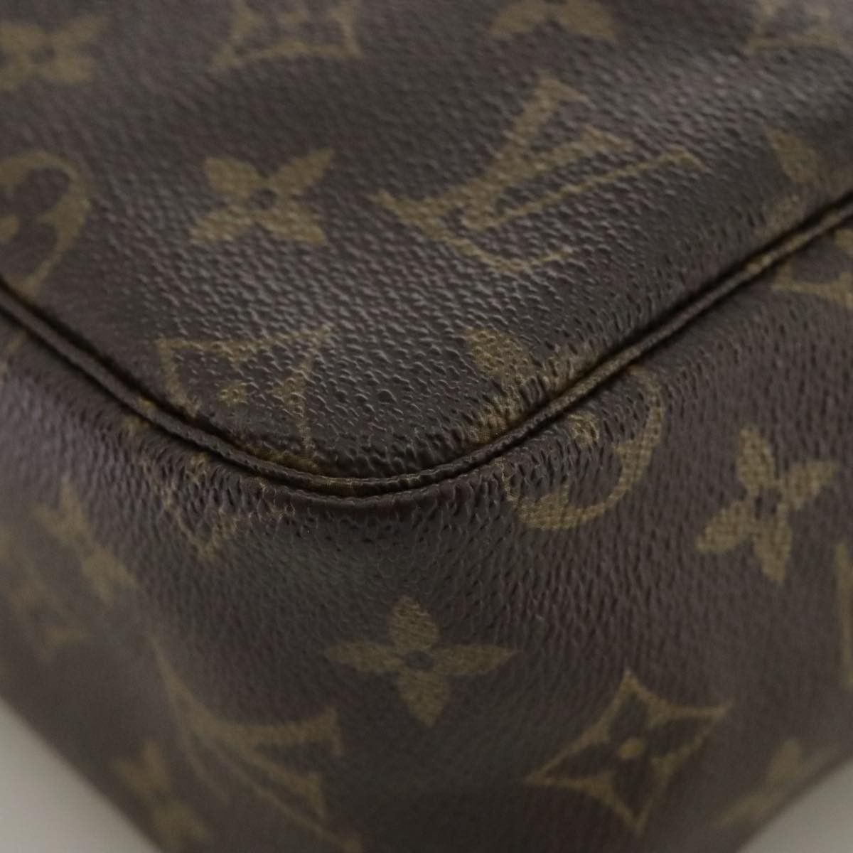 Louis Vuitton Trousse De Toilette Brown Canvas Clutch Bag (Pre-Owned) Size ONE SIZE - 17 Thumbnail