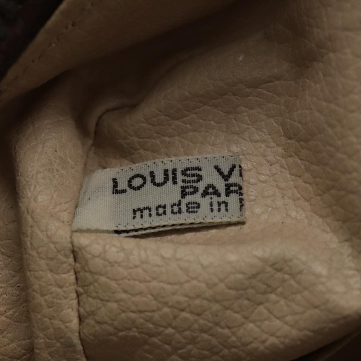 Louis Vuitton Trousse De Toilette Brown Canvas Clutch Bag (Pre-Owned) Size ONE SIZE - 10 Thumbnail