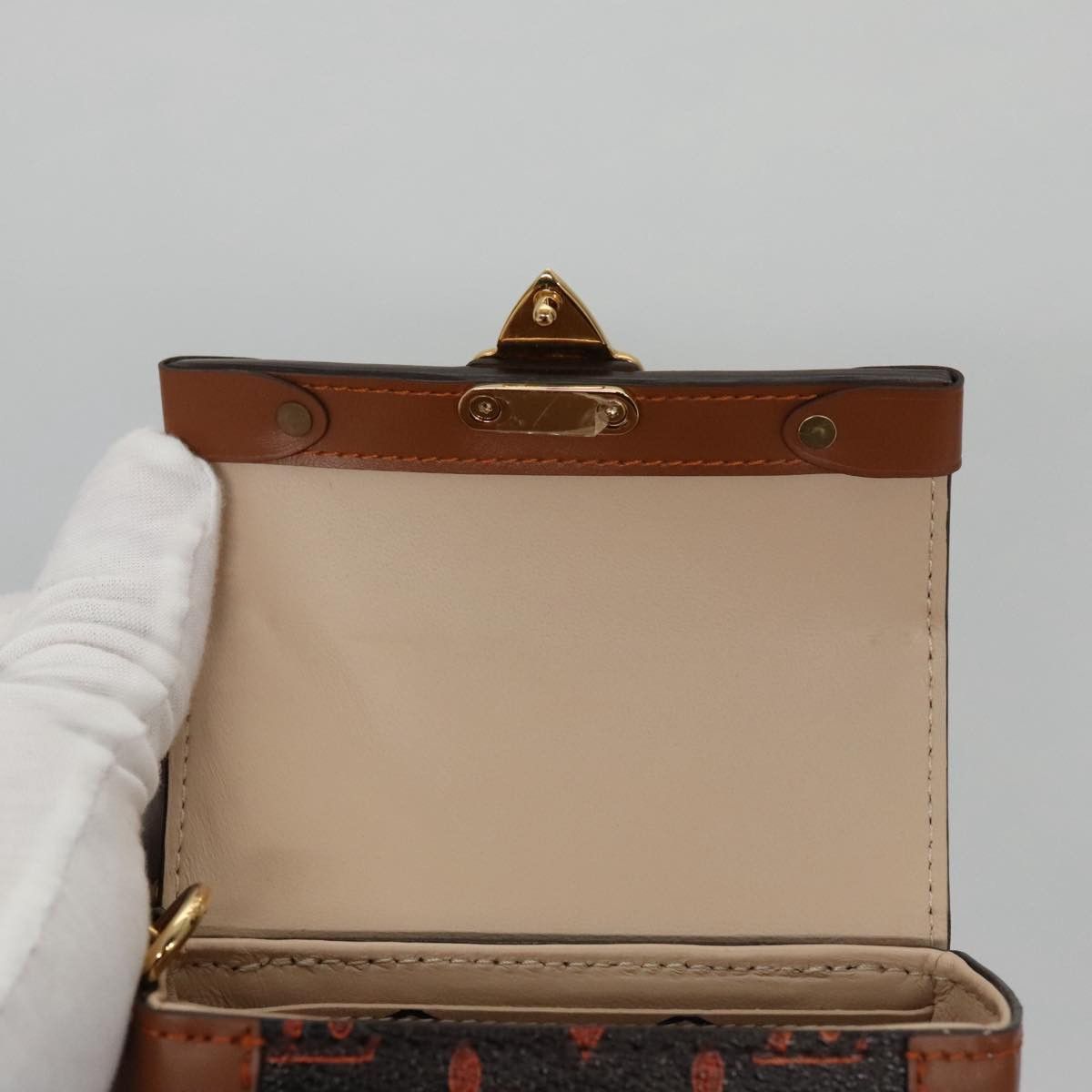 Louis Vuitton Trunk Brown Canvas Clutch Bag (Pre-Owned) Size ONE SIZE - 18 Thumbnail