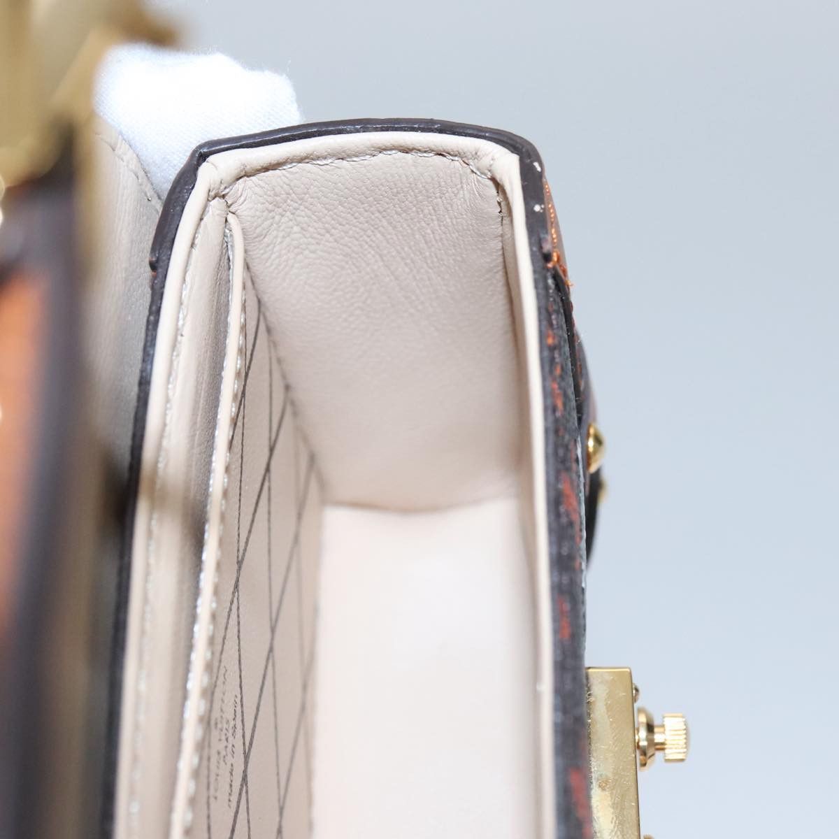 Louis Vuitton Trunk Brown Canvas Clutch Bag (Pre-Owned) Size ONE SIZE - 20 Thumbnail