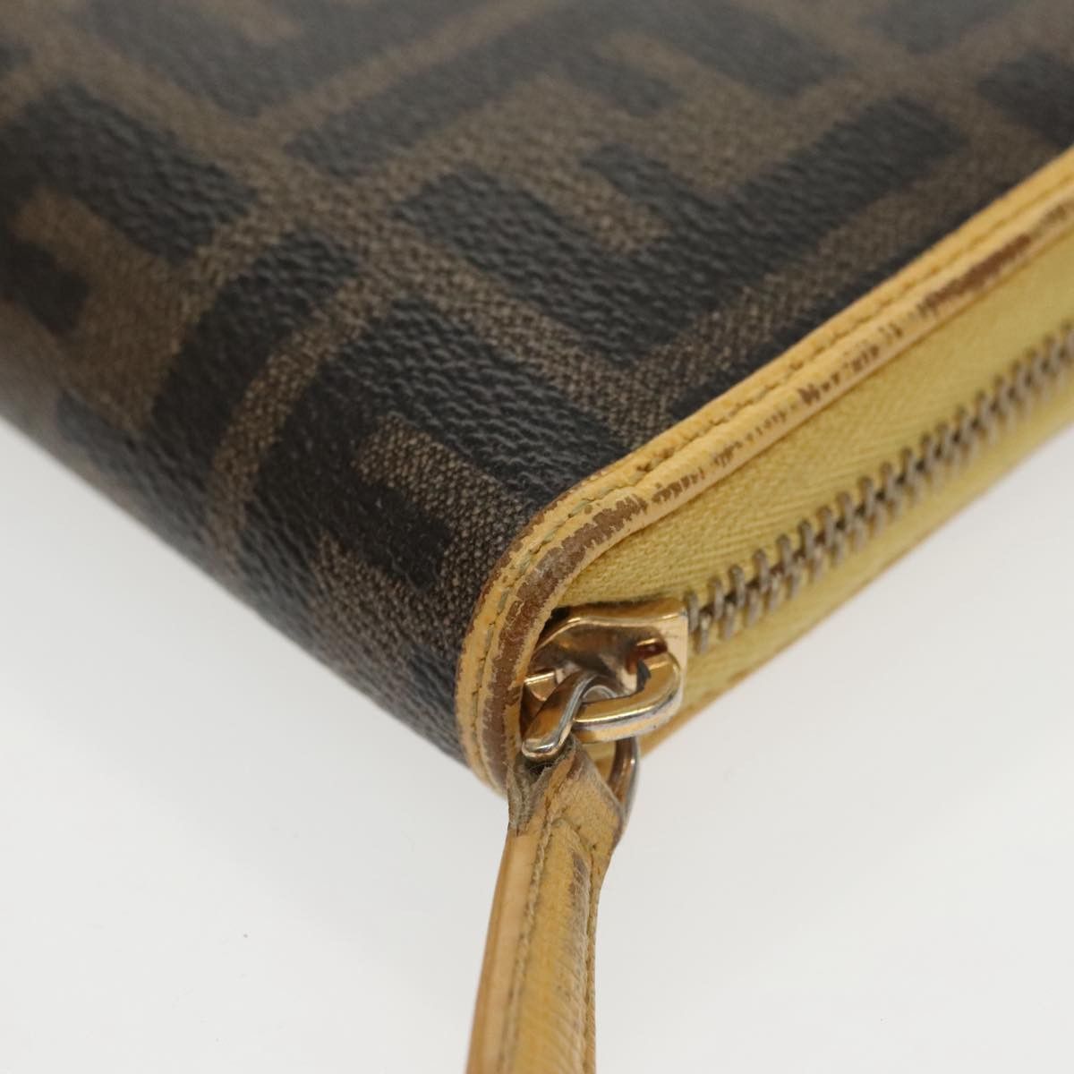 Fendi Ff Brown Canvas Wallet (Pre-Owned) Size ONE SIZE - 14 Thumbnail