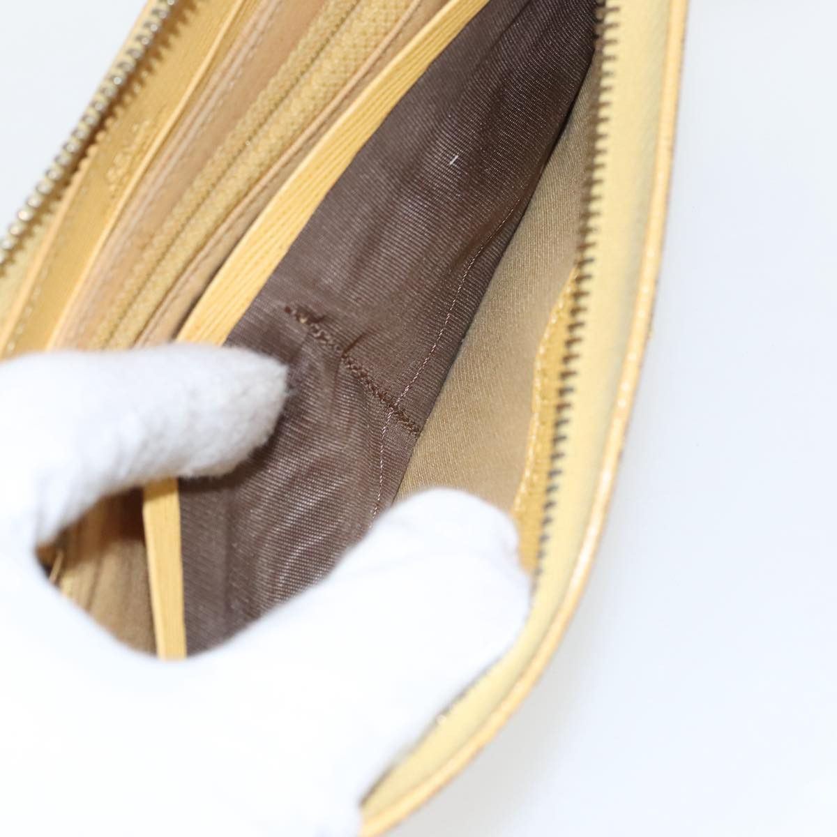 Fendi Ff Brown Canvas Wallet (Pre-Owned) Size ONE SIZE - 18 Thumbnail