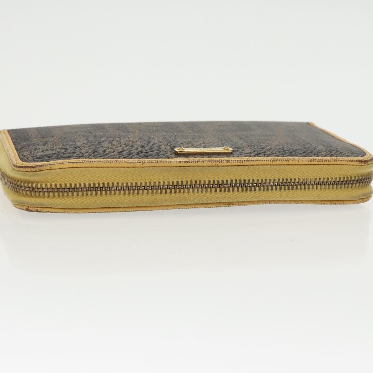Fendi Ff Brown Canvas Wallet (Pre-Owned) Size ONE SIZE - 4 Thumbnail