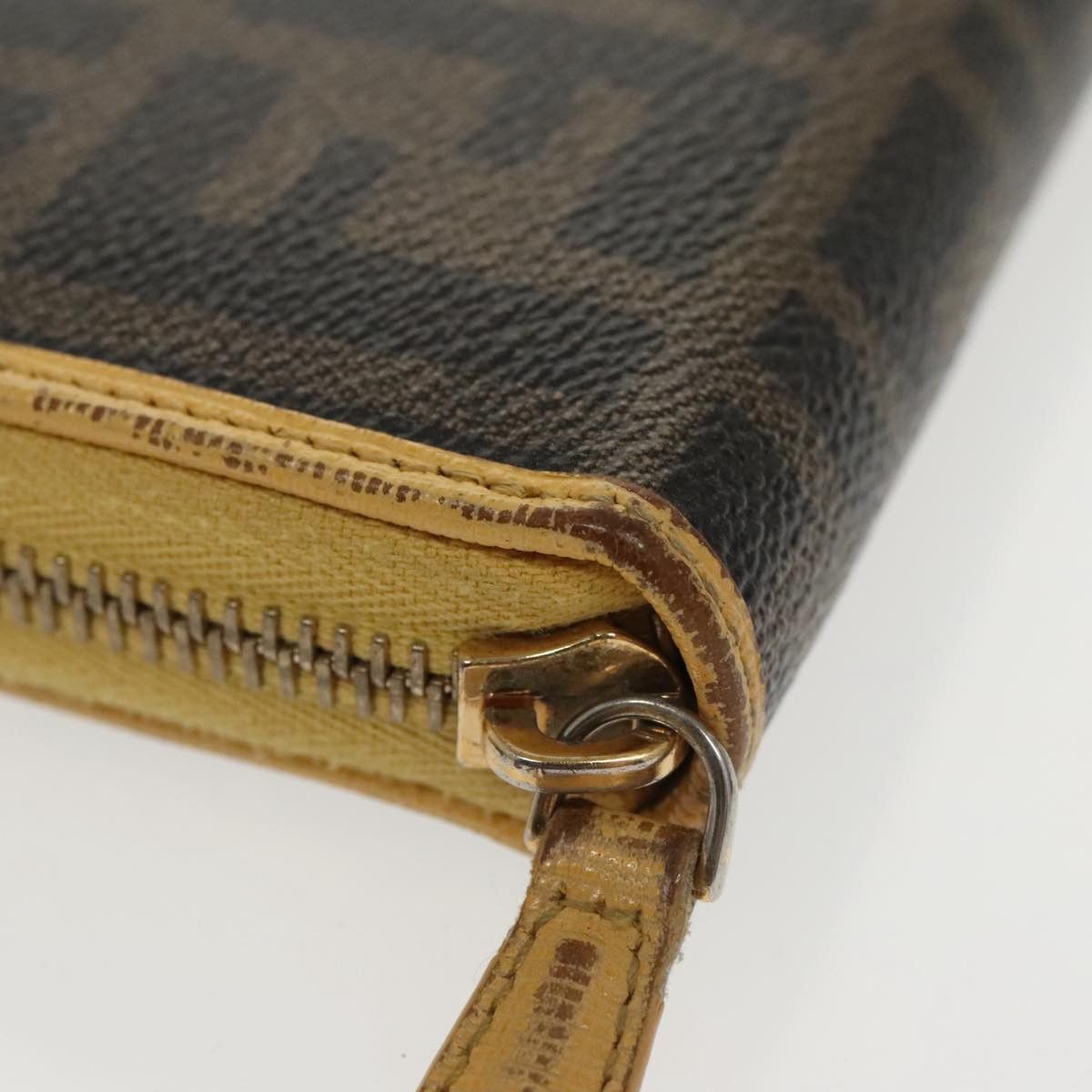 Fendi Ff Brown Canvas Wallet (Pre-Owned) Size ONE SIZE - 12 Thumbnail