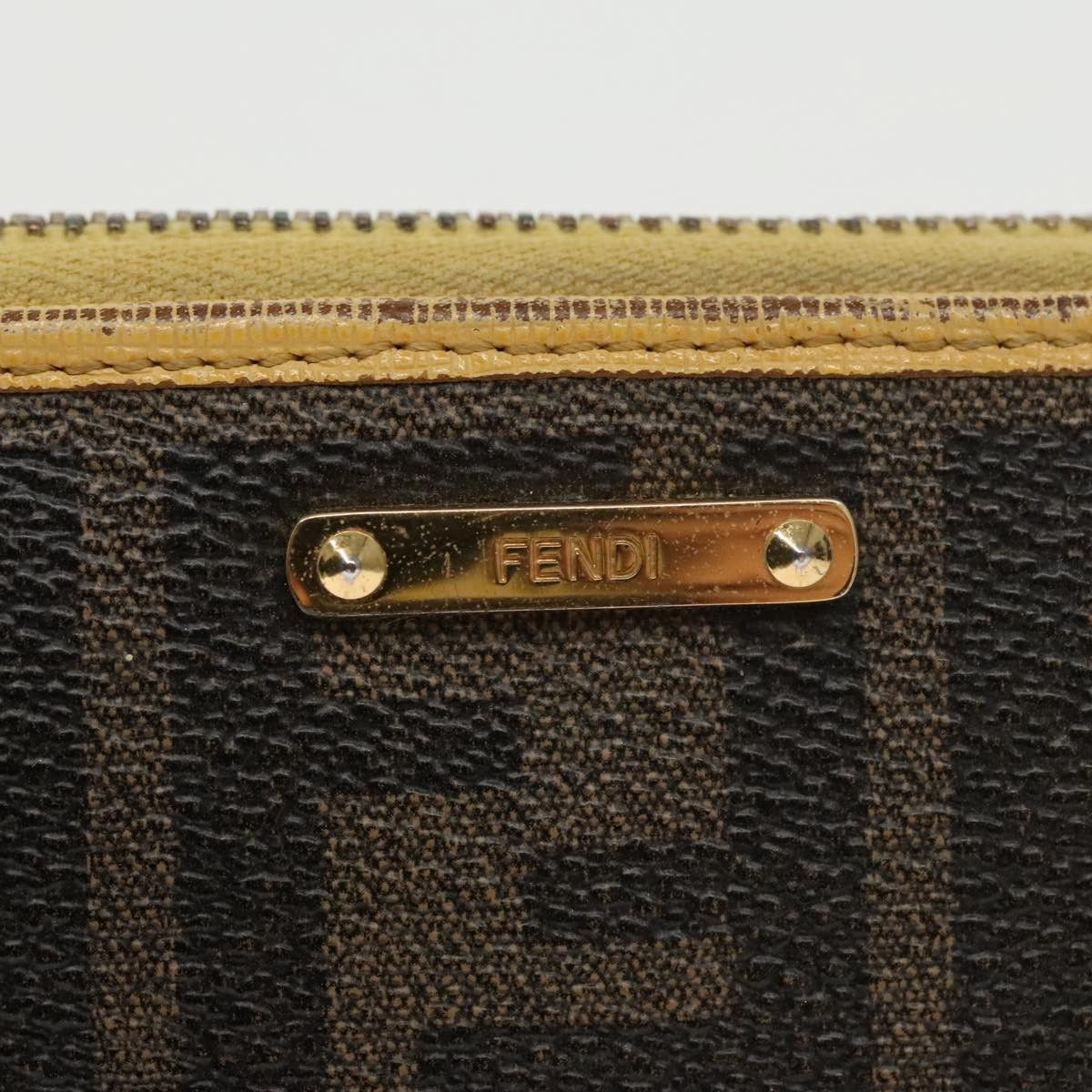Fendi Ff Brown Canvas Wallet (Pre-Owned) Size ONE SIZE - 15 Thumbnail