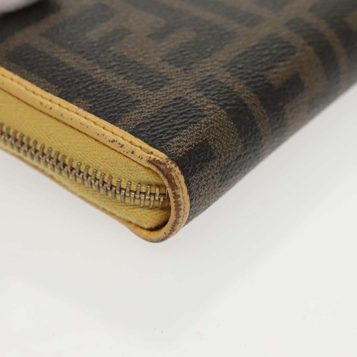 Fendi Ff Brown Canvas Wallet (Pre-Owned) Size ONE SIZE - 6 Thumbnail
