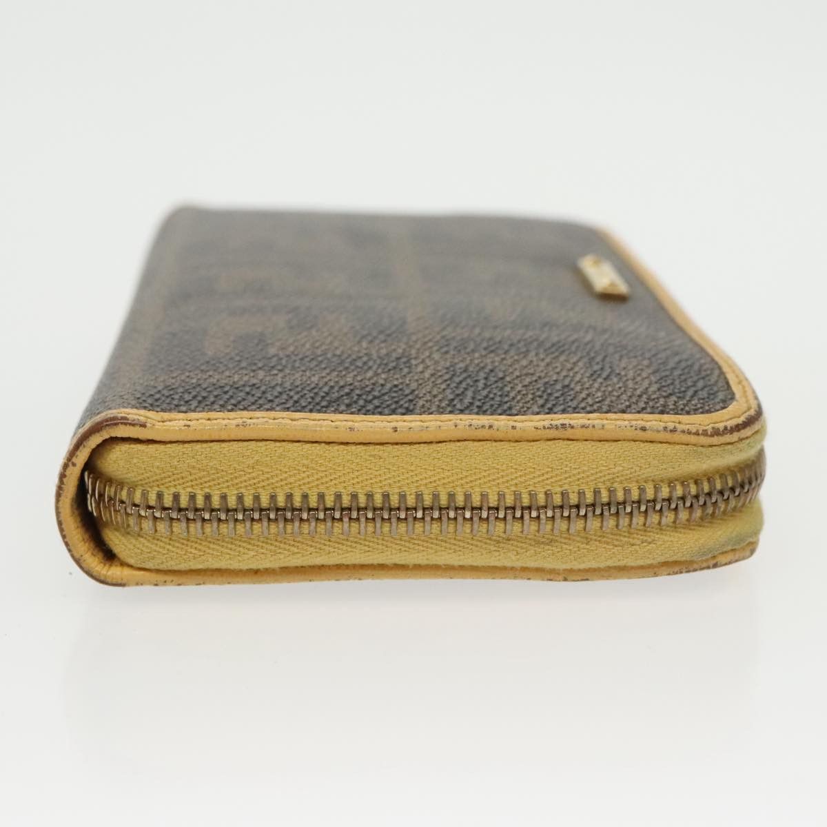 Fendi Ff Brown Canvas Wallet (Pre-Owned) Size ONE SIZE - 3 Thumbnail