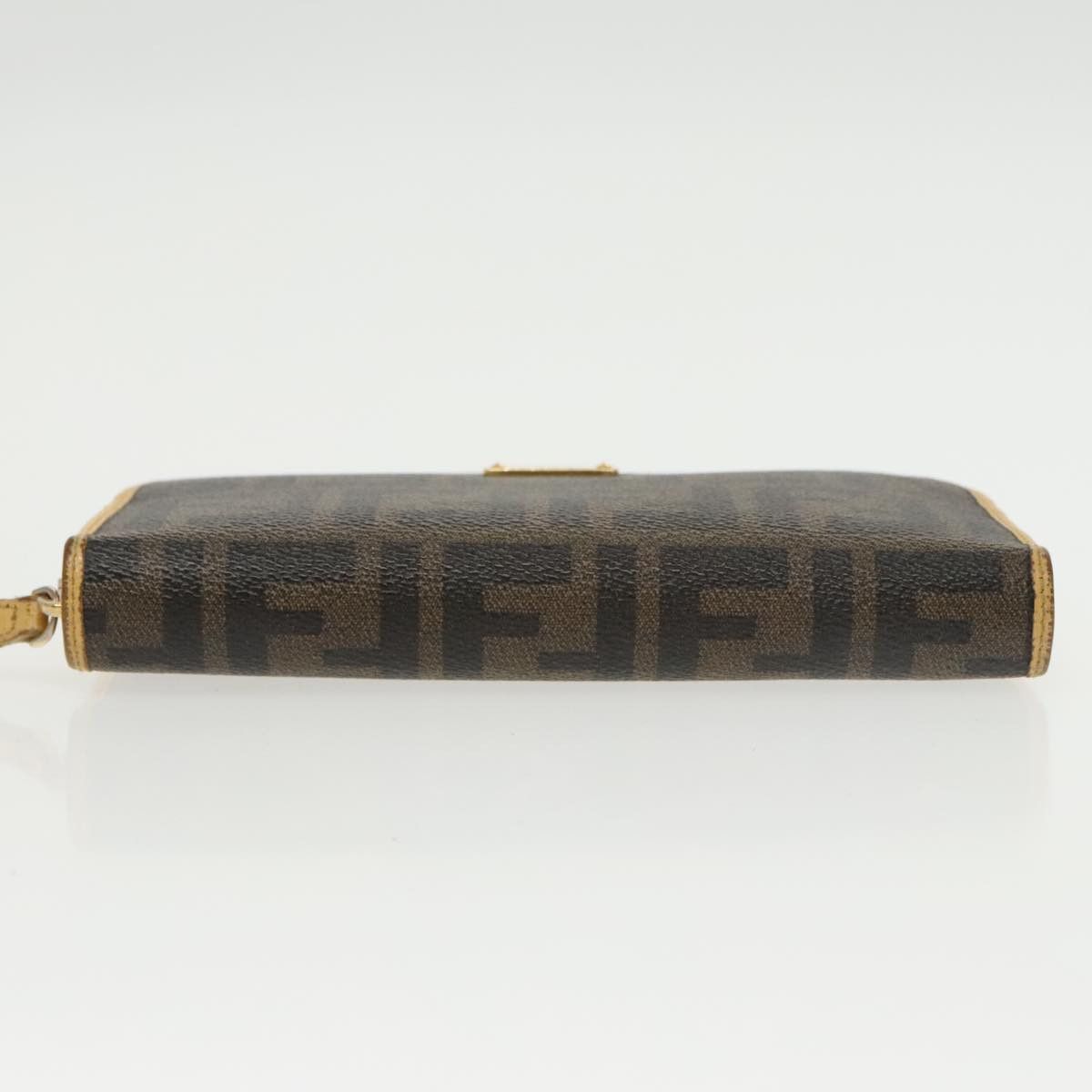 Fendi Ff Brown Canvas Wallet (Pre-Owned) Size ONE SIZE - 5 Thumbnail