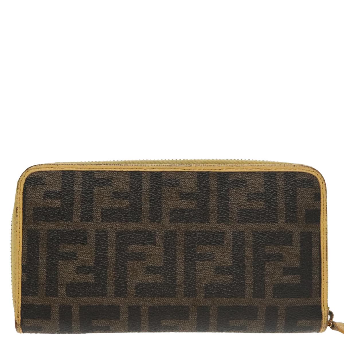 Fendi Ff Brown Canvas Wallet (Pre-Owned) Size ONE SIZE - 2 Thumbnail