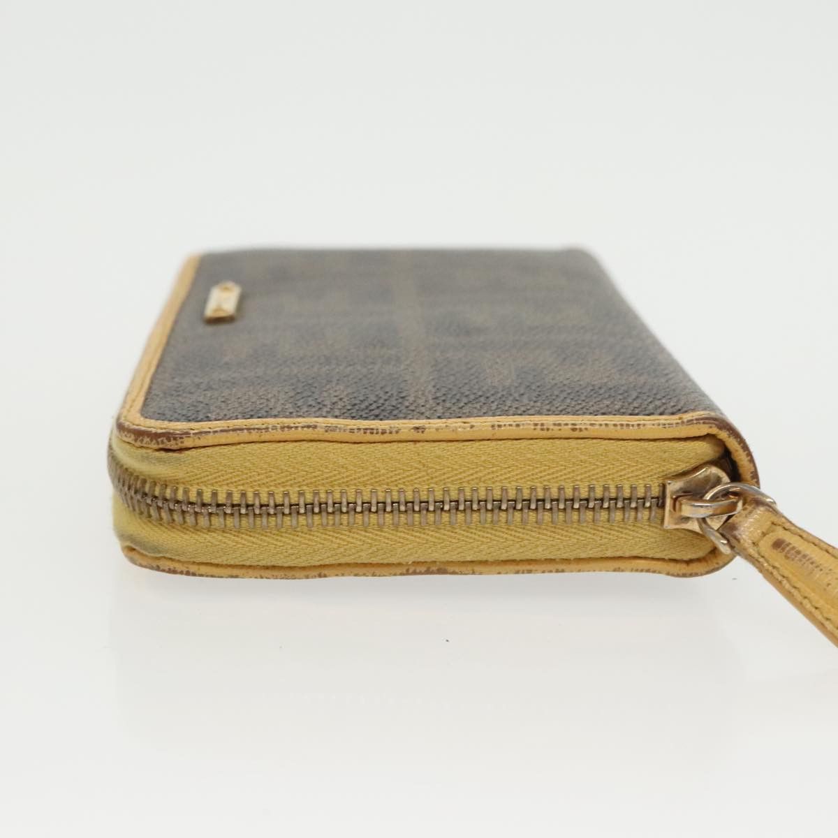 Fendi Ff Brown Canvas Wallet (Pre-Owned) Size ONE SIZE - 11 Thumbnail
