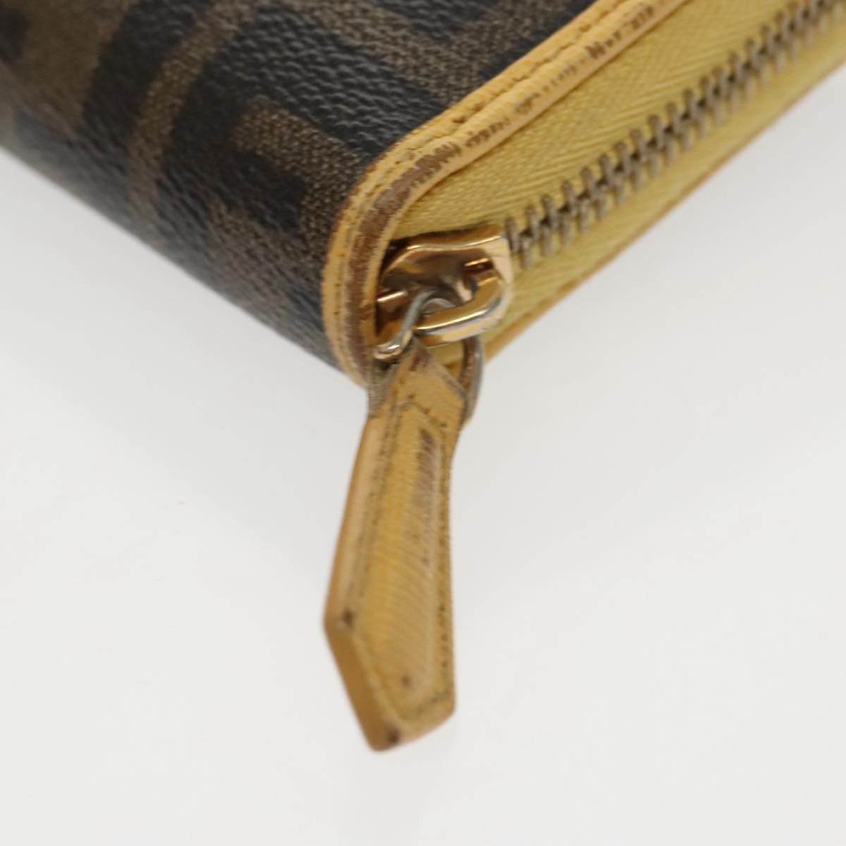 Fendi Ff Brown Canvas Wallet (Pre-Owned) Size ONE SIZE - 7 Thumbnail