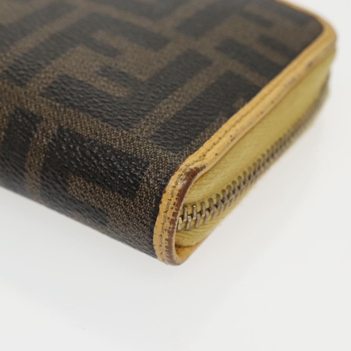Fendi Ff Brown Canvas Wallet (Pre-Owned) Size ONE SIZE - 13 Thumbnail