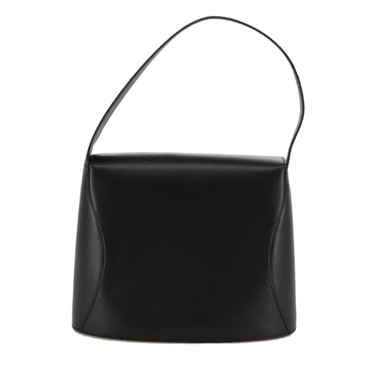 Dior Black Leather Handbag (Pre-Owned) Size ONE SIZE - 2 Thumbnail