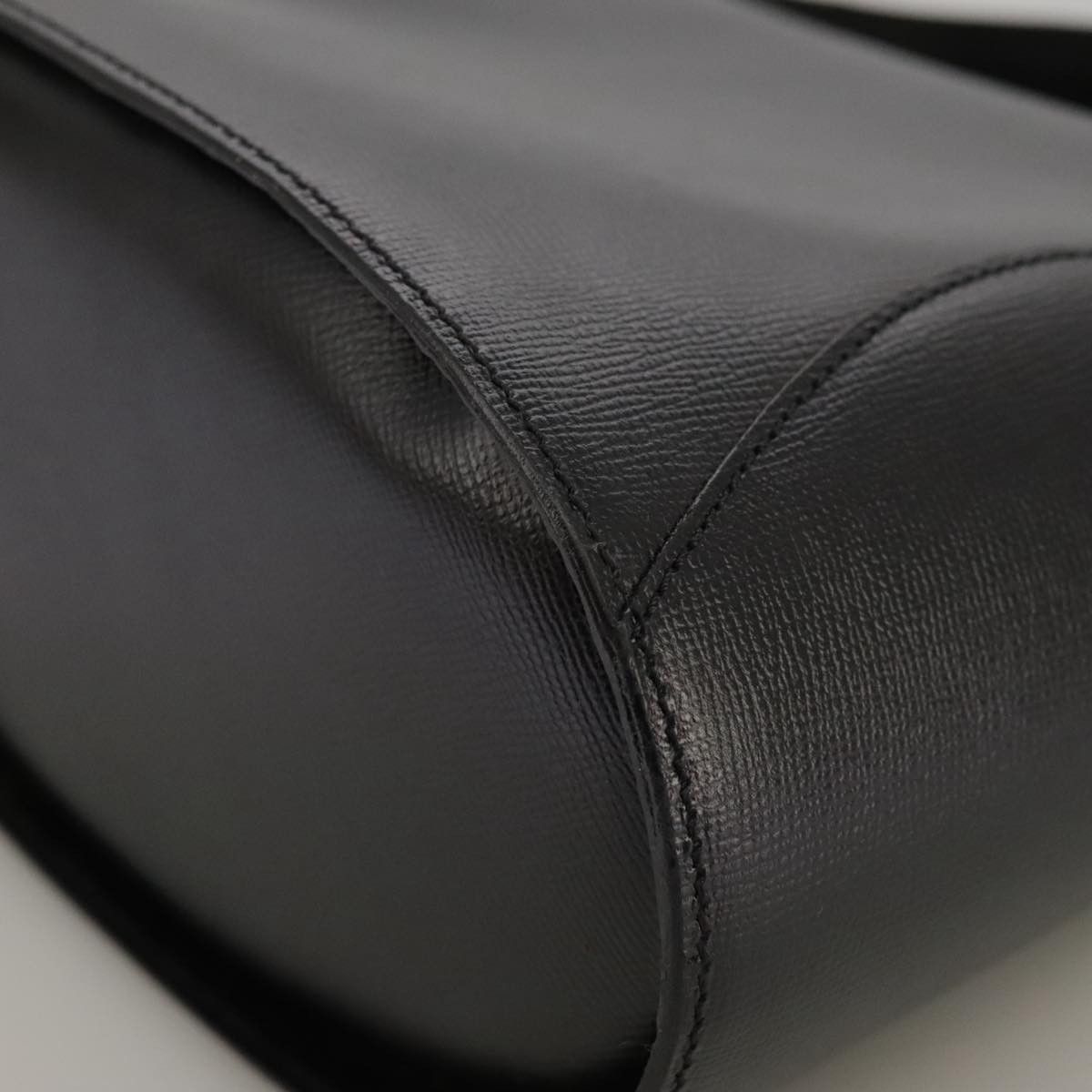 Dior Black Leather Handbag (Pre-Owned) Size ONE SIZE - 10 Thumbnail