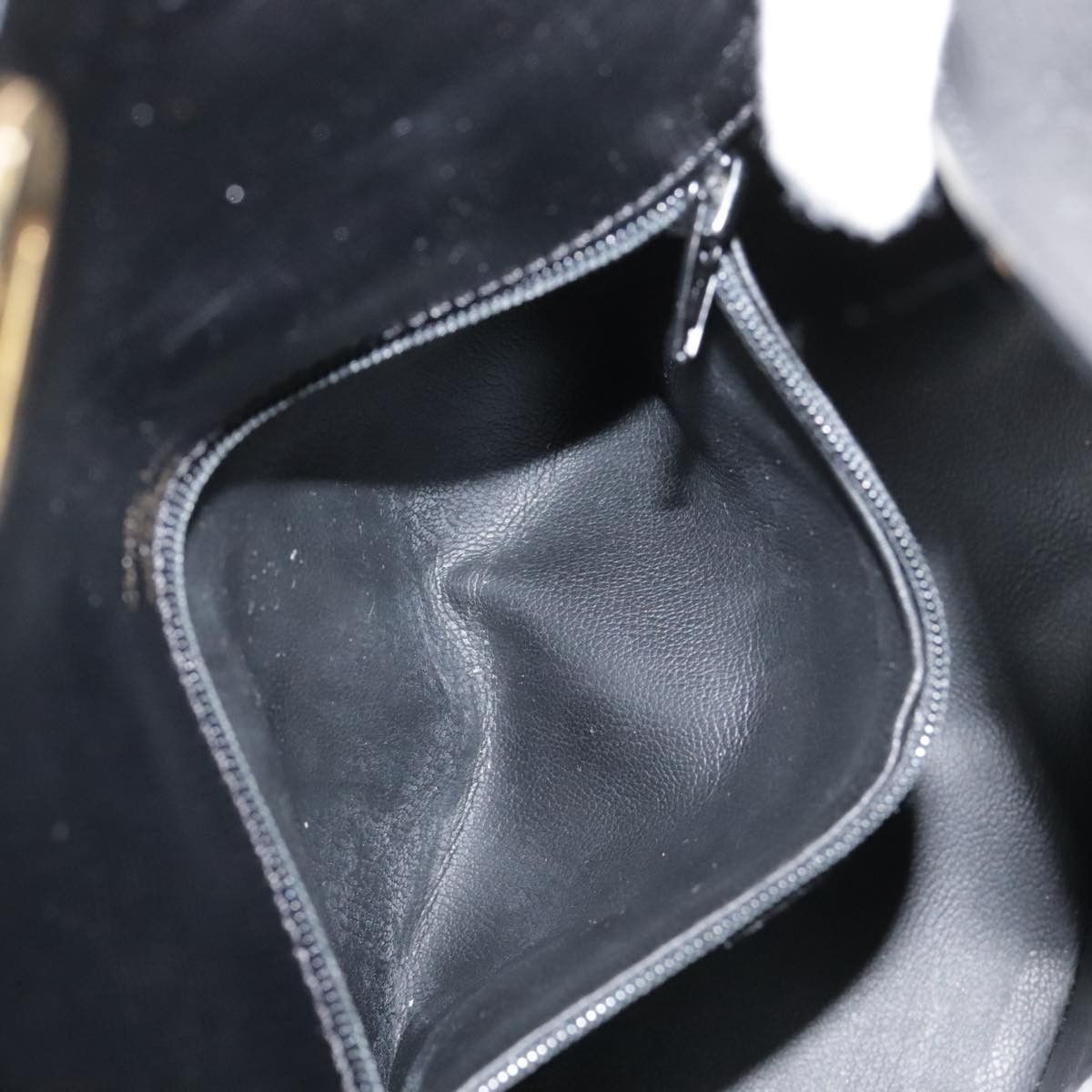 Dior Black Leather Handbag (Pre-Owned) Size ONE SIZE - 11 Thumbnail