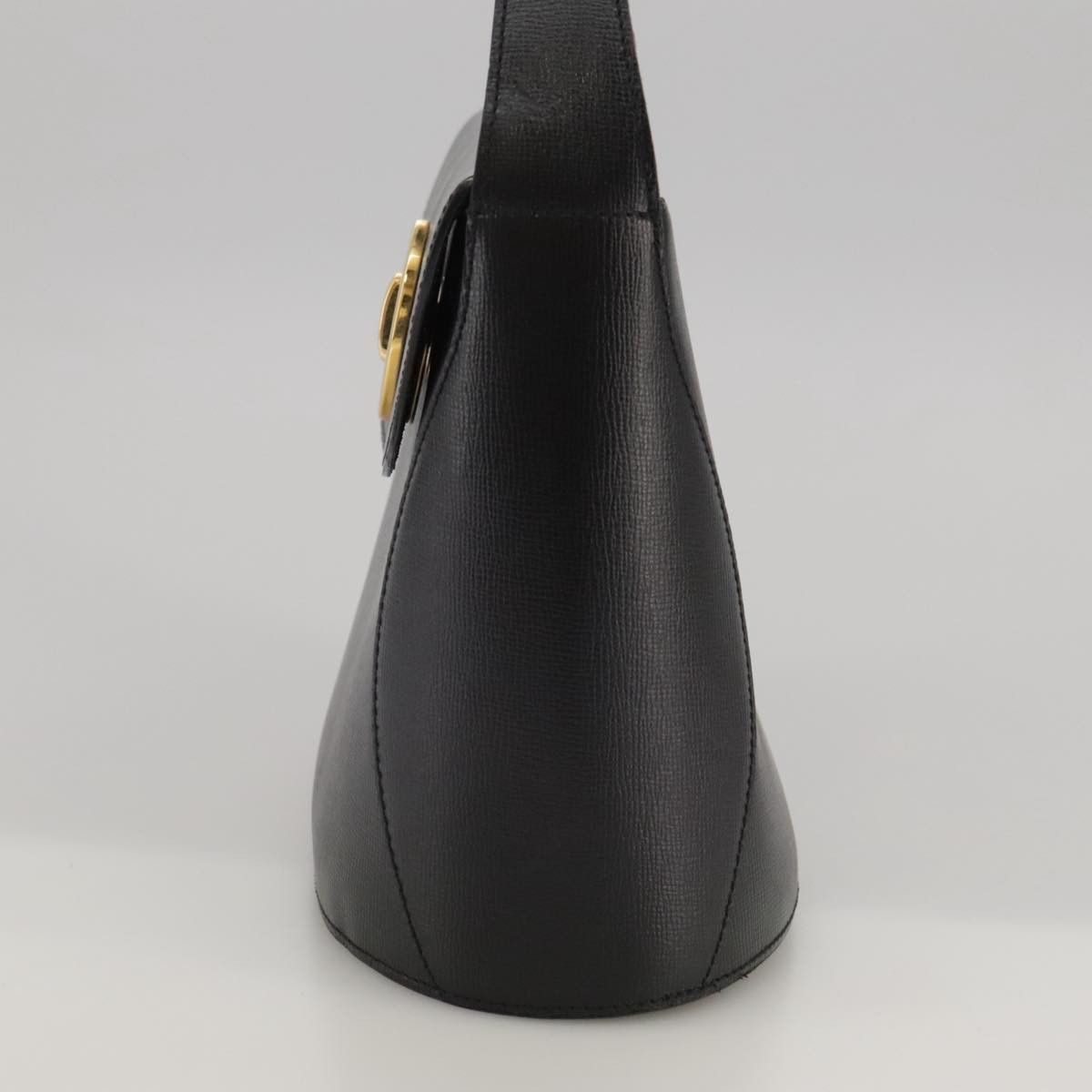 Dior Black Leather Handbag (Pre-Owned) Size ONE SIZE - 3 Thumbnail