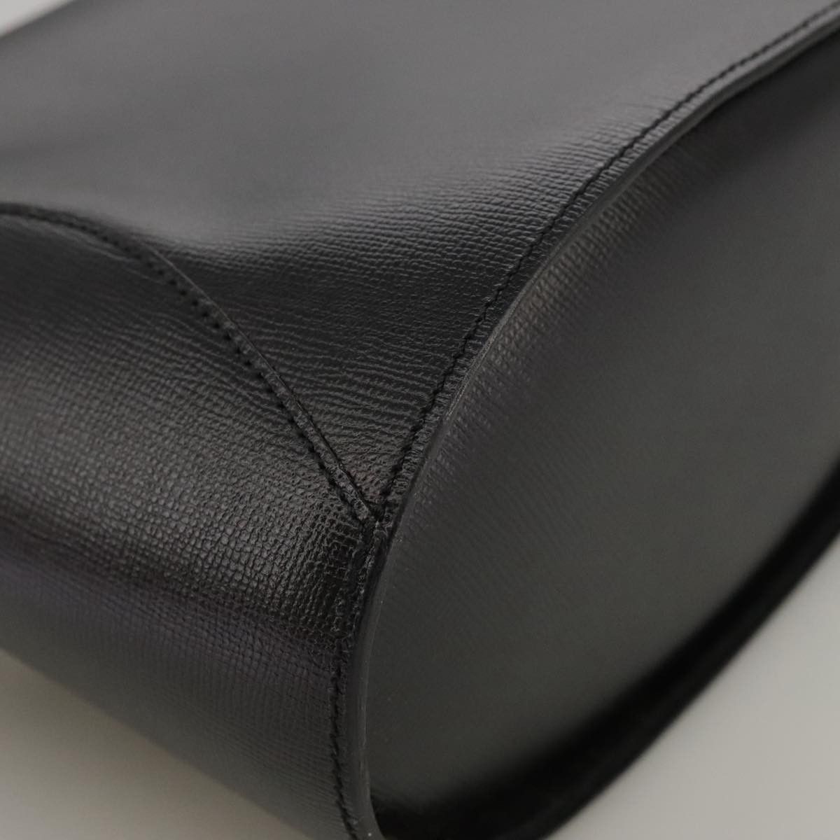 Dior Black Leather Handbag (Pre-Owned) Size ONE SIZE - 9 Thumbnail