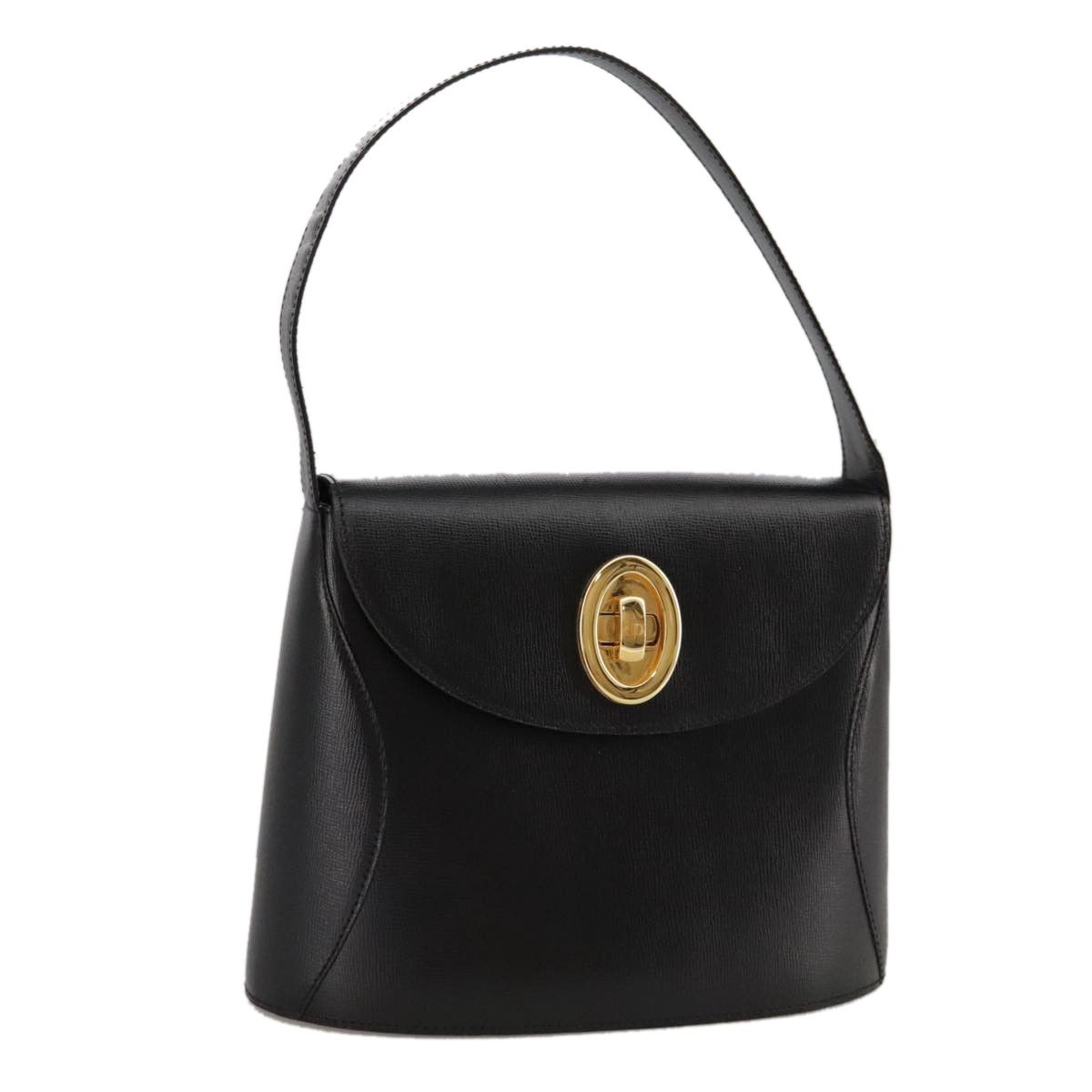 Dior Black Leather Handbag (Pre-Owned) Size ONE SIZE - 18 Thumbnail