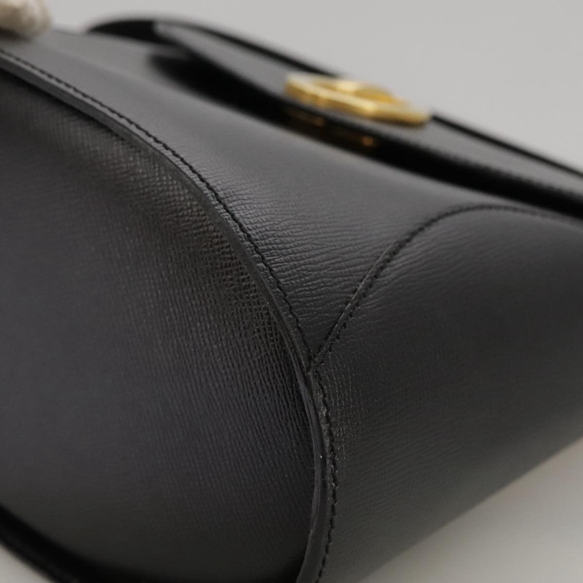 Dior Black Leather Handbag (Pre-Owned) Size ONE SIZE - 8 Thumbnail