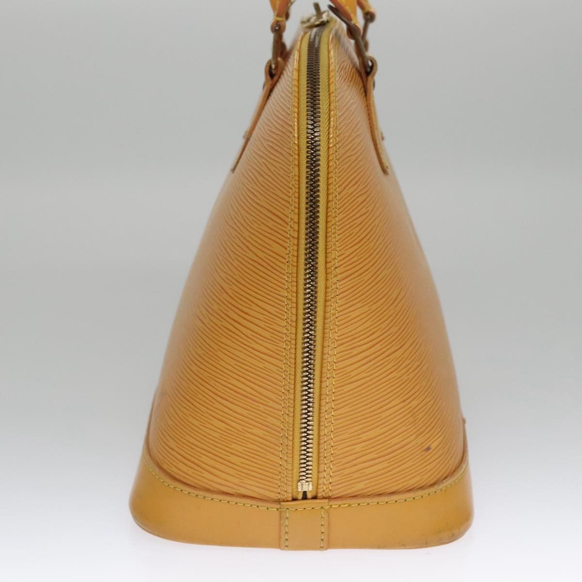 Louis Vuitton Alma Camel Leather Handbag (Pre-Owned) Size ONE SIZE - 3 Thumbnail