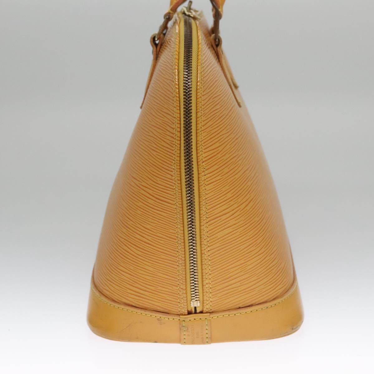 Louis Vuitton Alma Camel Leather Handbag (Pre-Owned) Size ONE SIZE - 4 Thumbnail