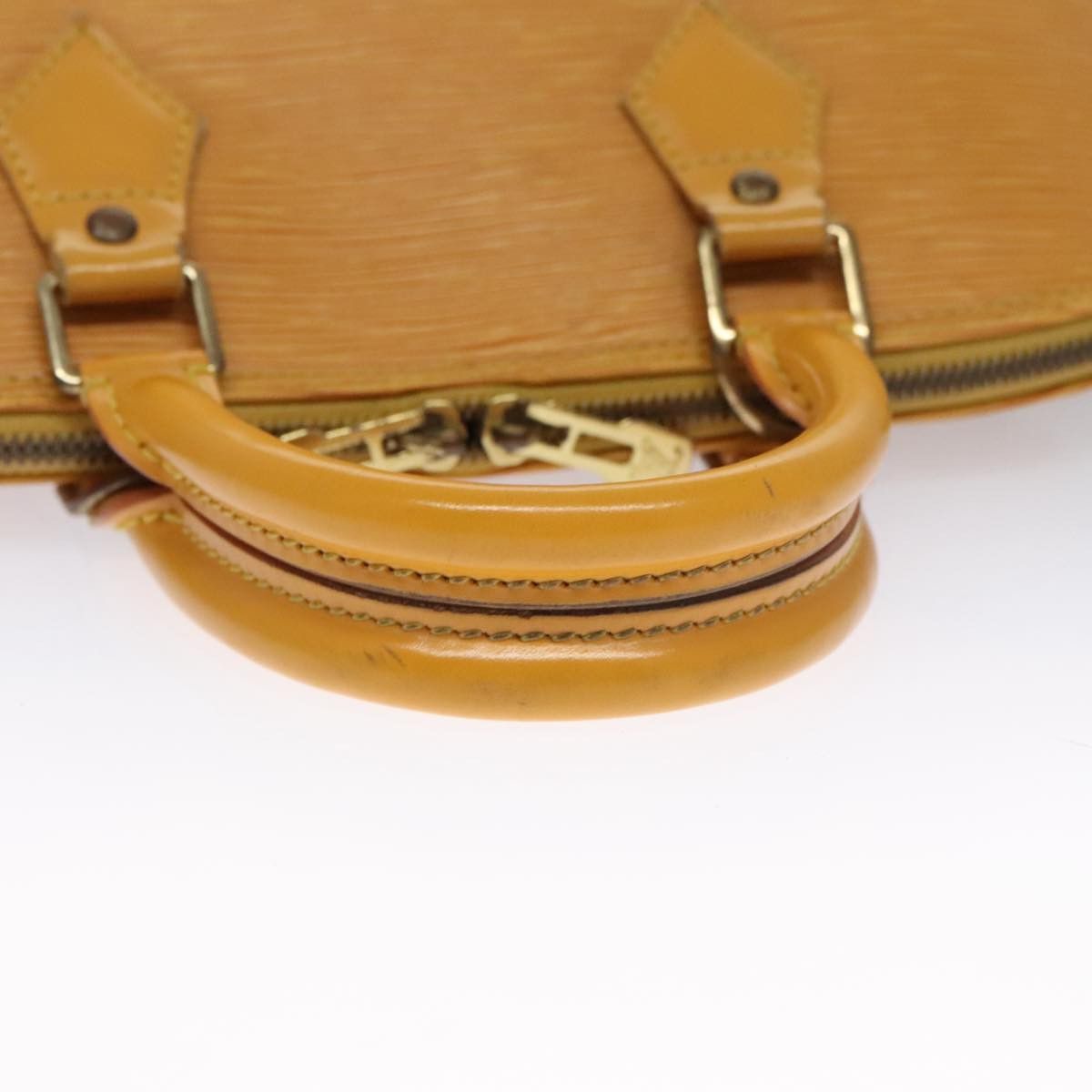 Louis Vuitton Alma Camel Leather Handbag (Pre-Owned) Size ONE SIZE - 5 Thumbnail