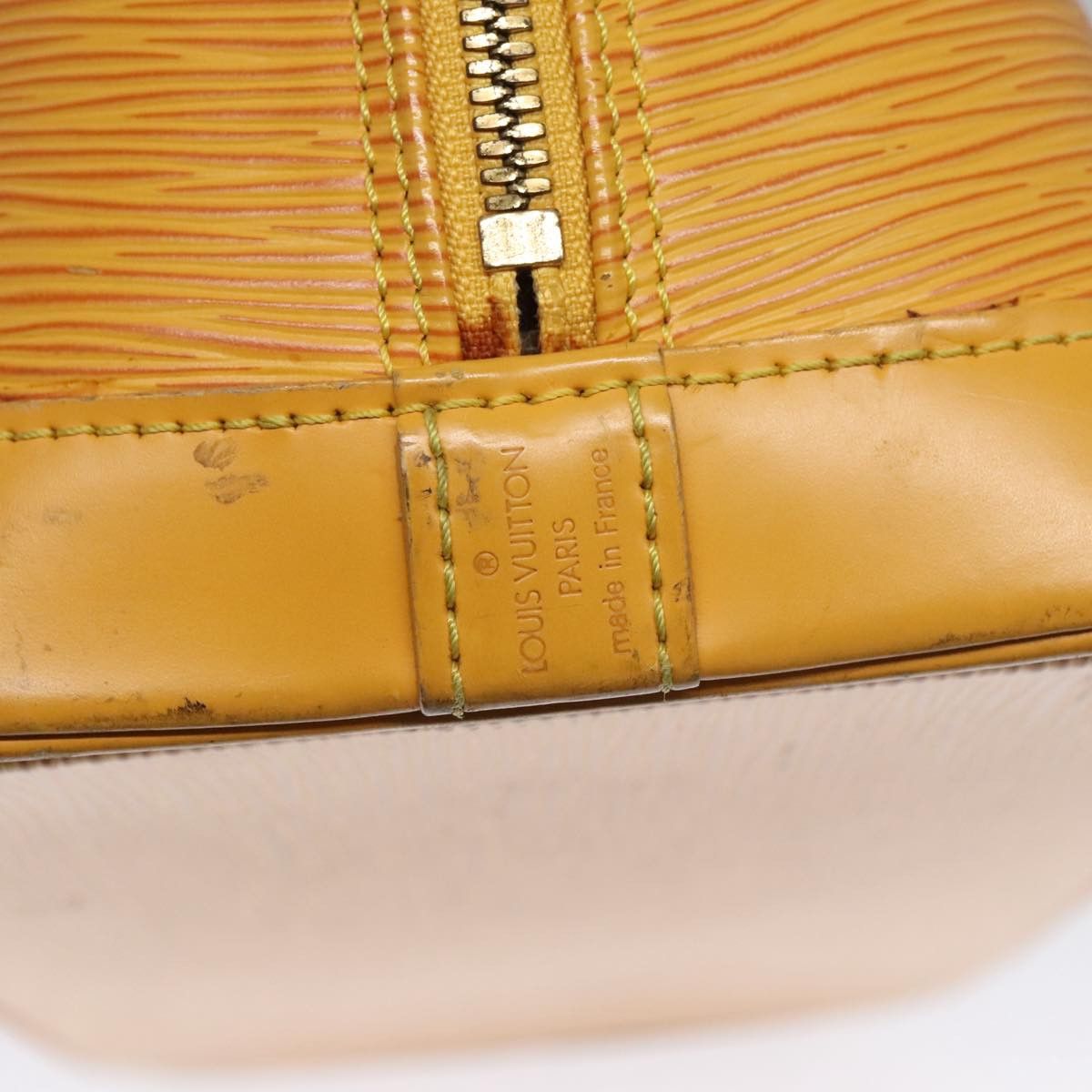 Louis Vuitton Alma Camel Leather Handbag (Pre-Owned) Size ONE SIZE - 16 Thumbnail