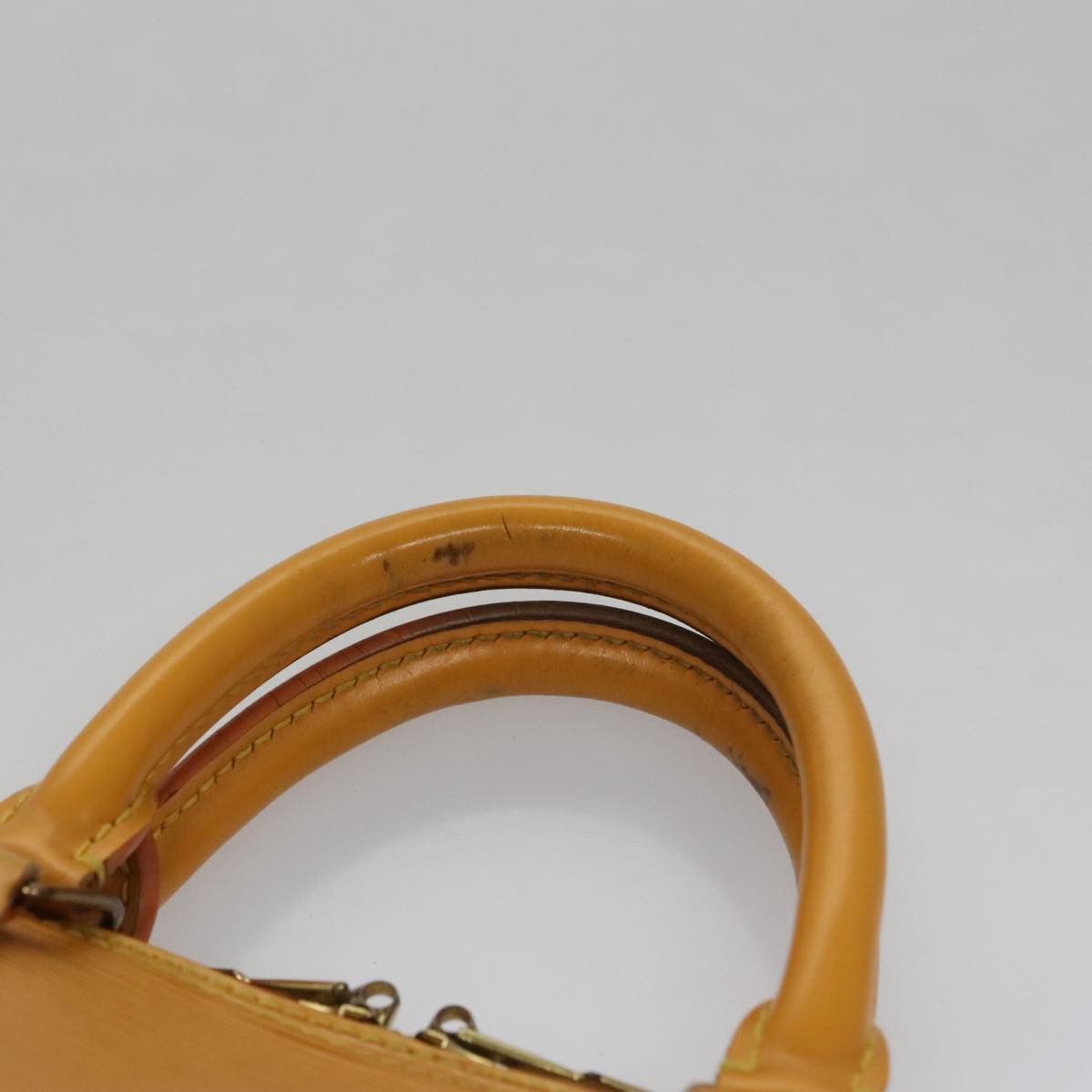 Louis Vuitton Alma Camel Leather Handbag (Pre-Owned) Size ONE SIZE - 6 Thumbnail
