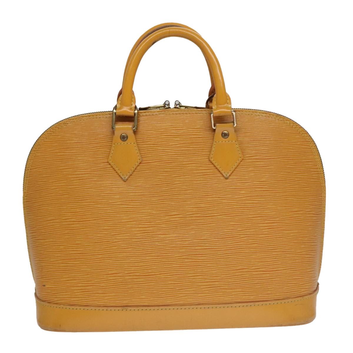 Louis Vuitton Alma Camel Leather Handbag (Pre-Owned) Size ONE SIZE - 2 Thumbnail