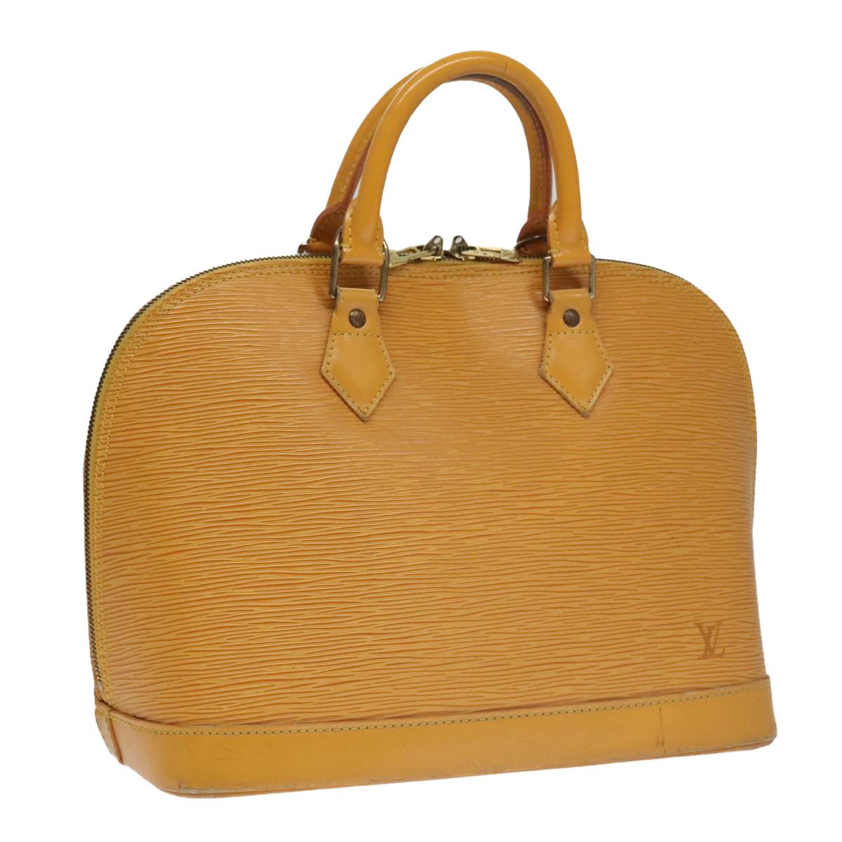Louis Vuitton Alma Camel Leather Handbag (Pre-Owned) Size ONE SIZE - 18 Thumbnail