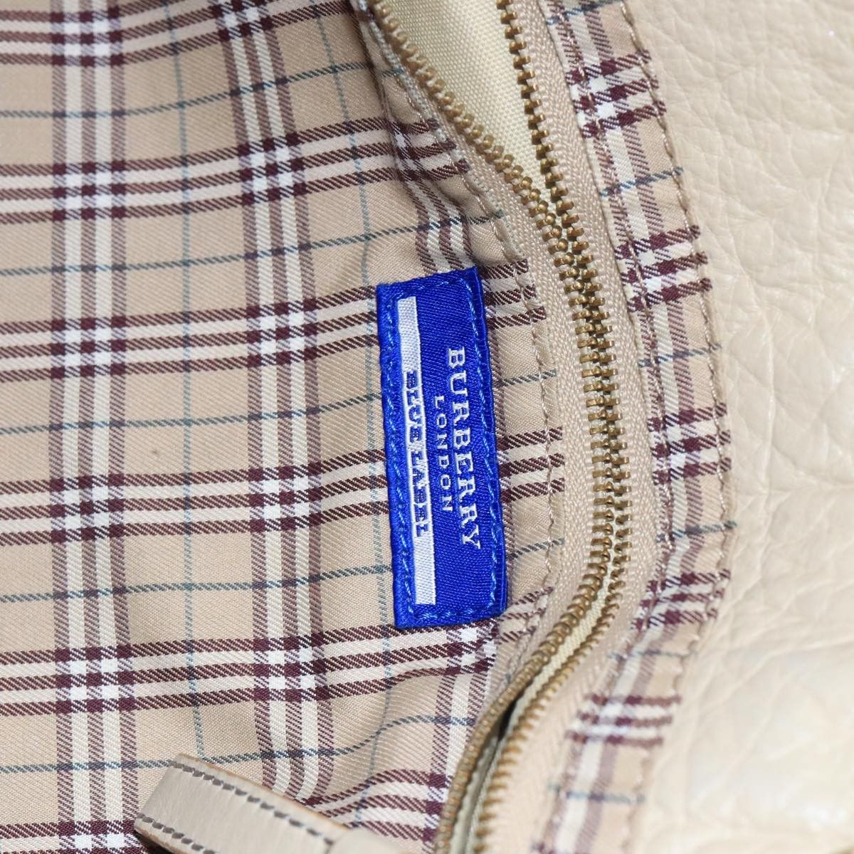 Burberry Beige Leather Tote Bag (Pre-Owned) Size ONE SIZE - 12 Thumbnail