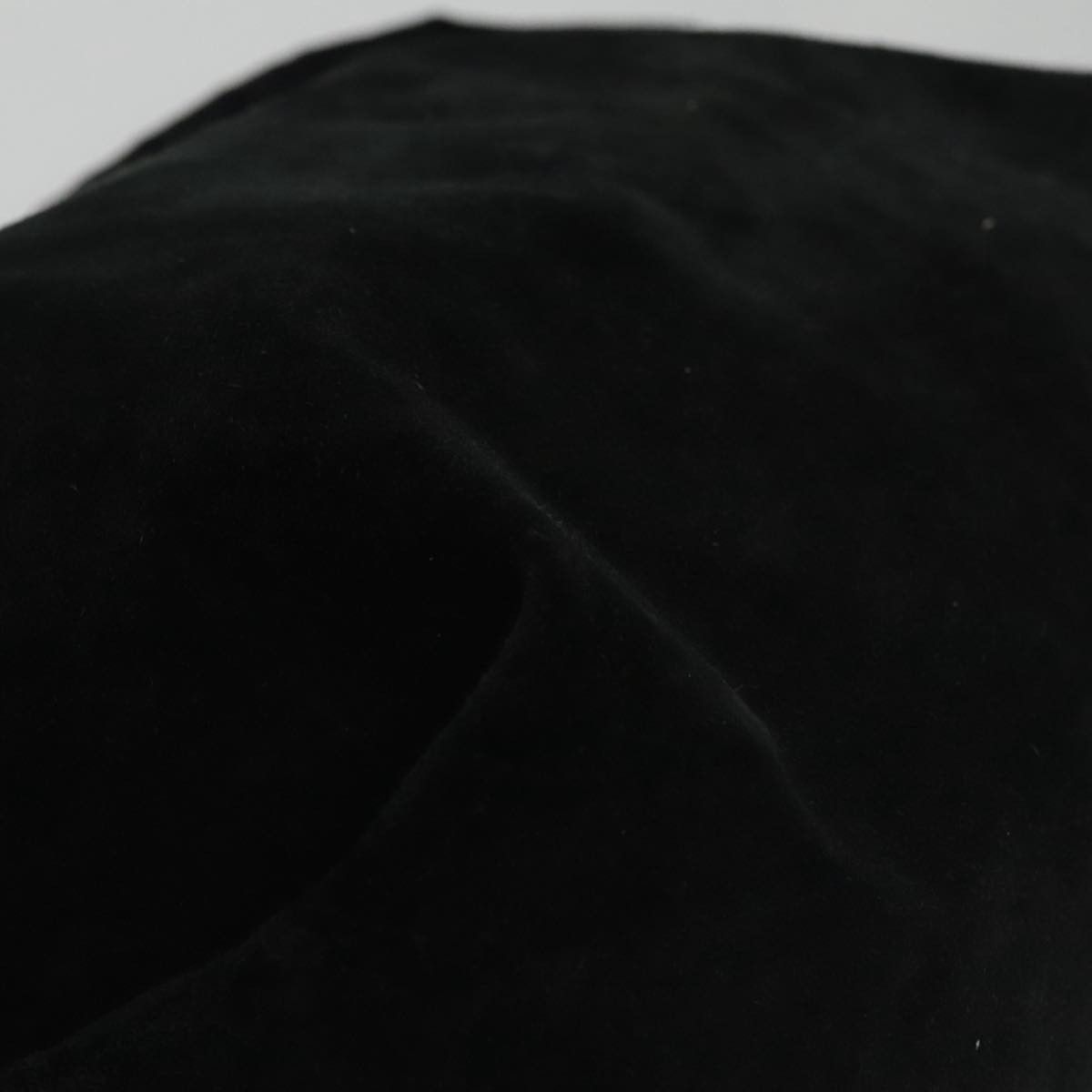 Chanel Black Suede Shoulder Bag (Pre-Owned) Size ONE SIZE - 7 Thumbnail