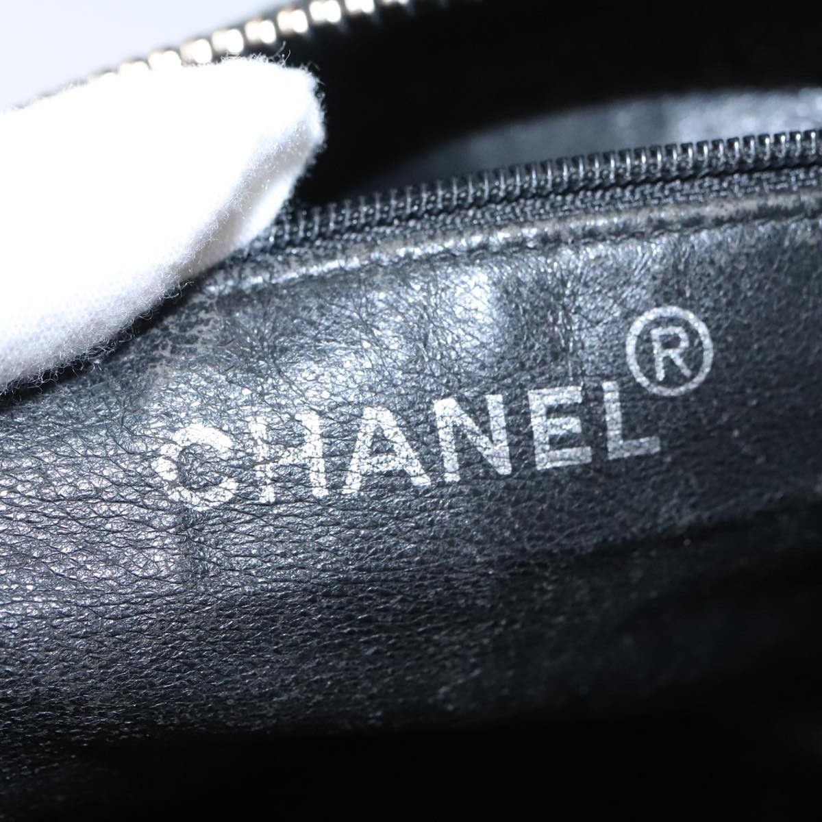 Chanel Black Suede Shoulder Bag (Pre-Owned) Size ONE SIZE - 15 Thumbnail