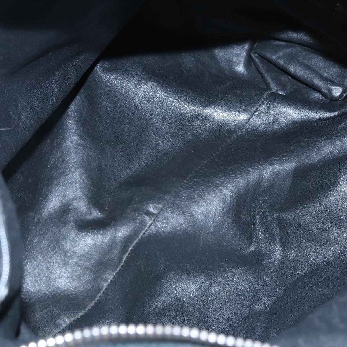 Chanel Black Suede Shoulder Bag (Pre-Owned) Size ONE SIZE - 14 Thumbnail
