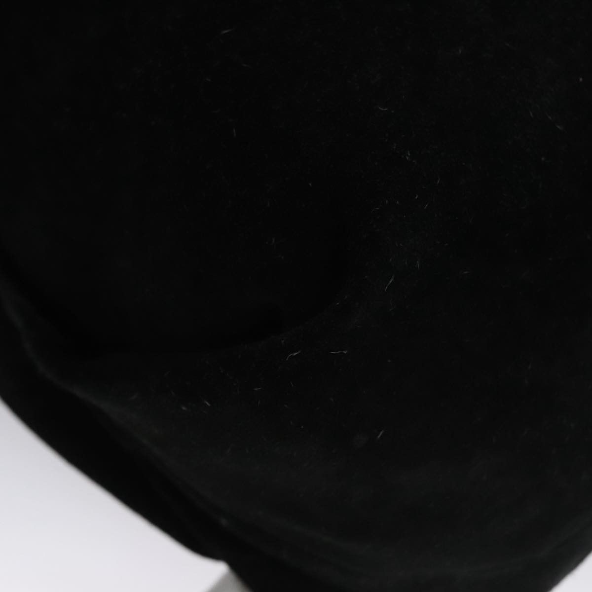 Chanel Black Suede Shoulder Bag (Pre-Owned) Size ONE SIZE - 9 Thumbnail