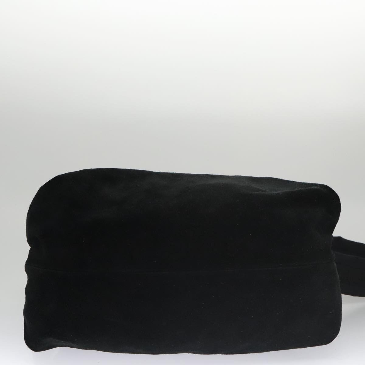 Chanel Black Suede Shoulder Bag (Pre-Owned) Size ONE SIZE - 19 Thumbnail