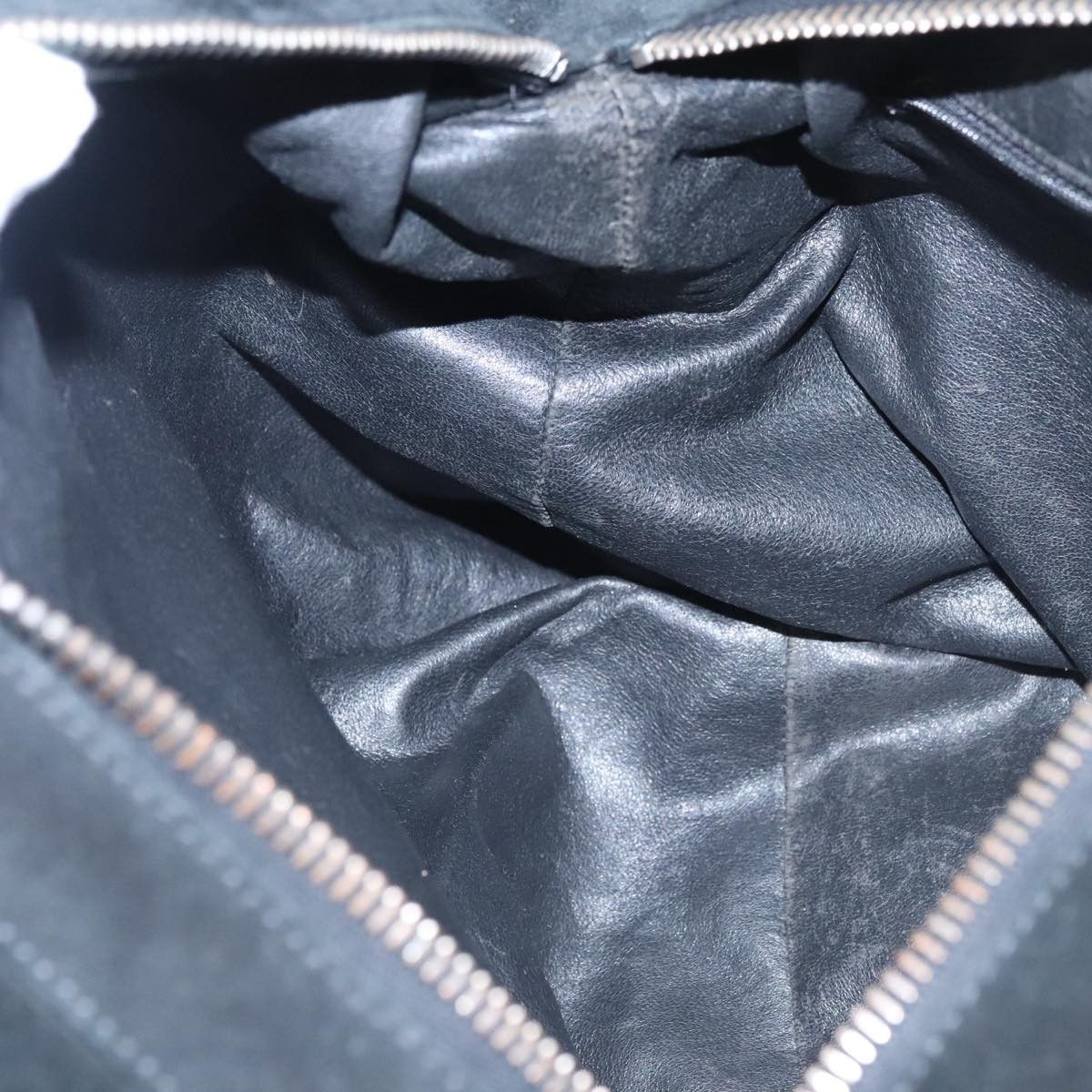 Chanel Black Suede Shoulder Bag (Pre-Owned) Size ONE SIZE - 12 Thumbnail