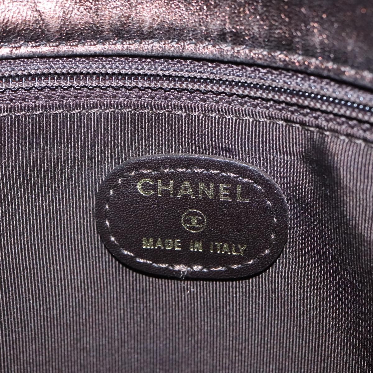 Chanel Brown Leather Shoulder Bag (Pre-Owned) Size ONE SIZE - 10 Thumbnail