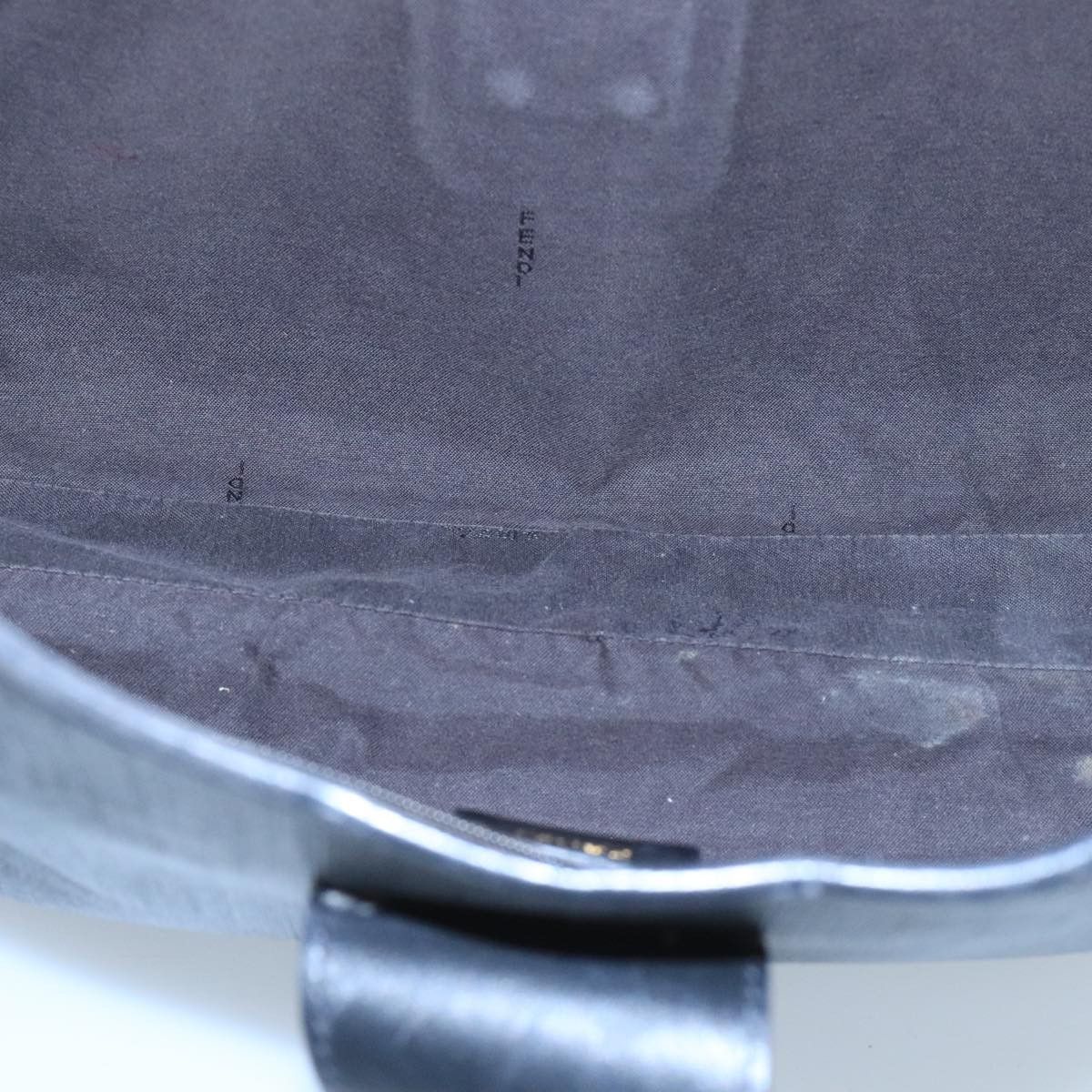Fendi Zucchino Black Canvas Shoulder Bag (Pre-Owned) Size ONE SIZE - 15 Thumbnail