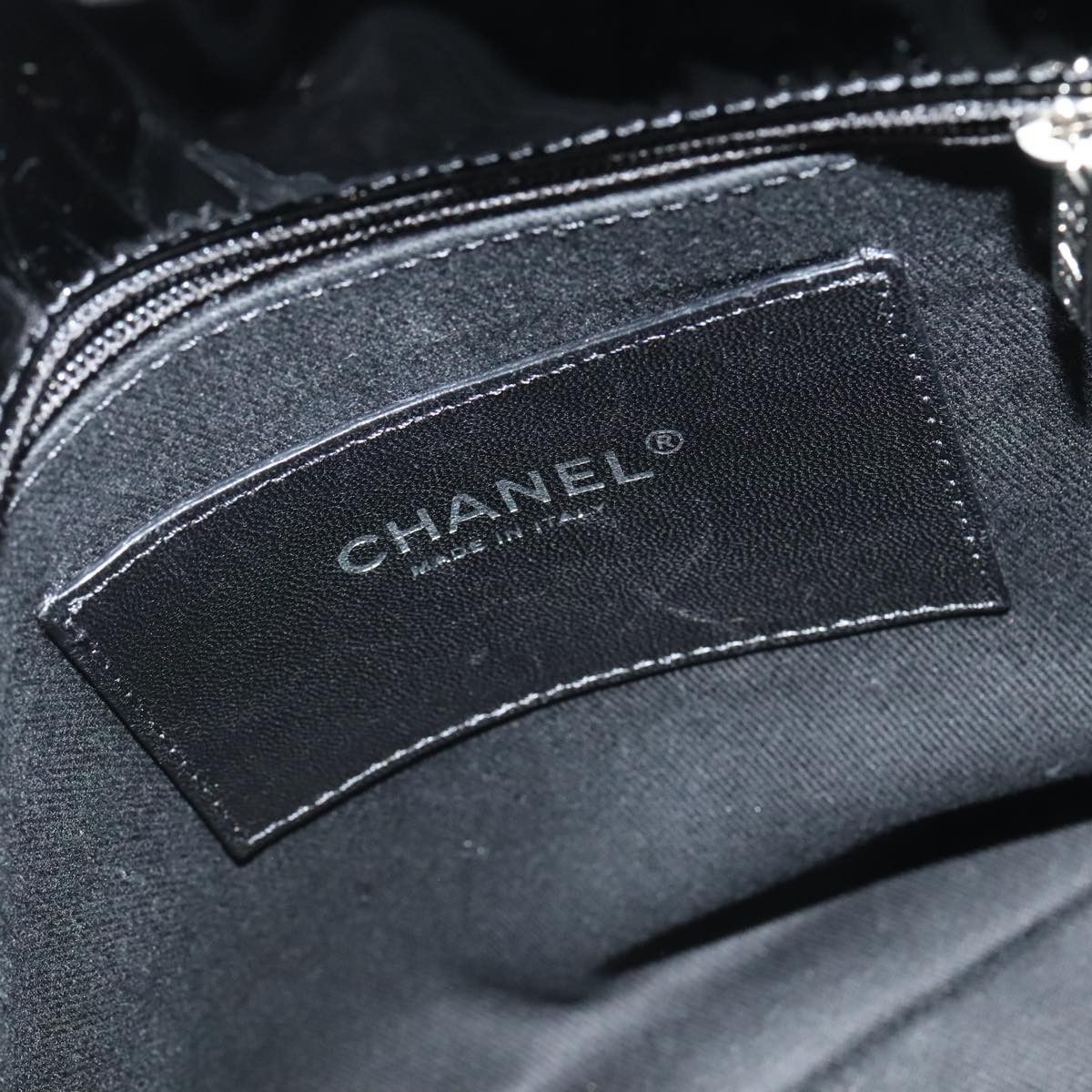 Chanel Mademoiselle Black Leather Shoulder Bag (Pre-Owned) Size ONE SIZE - 20 Thumbnail