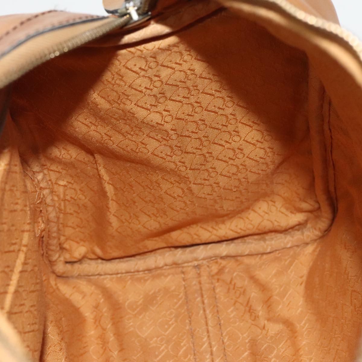 Dior Boston Brown Leather Travel Bag (Pre-Owned) Size ONE SIZE - 18 Thumbnail