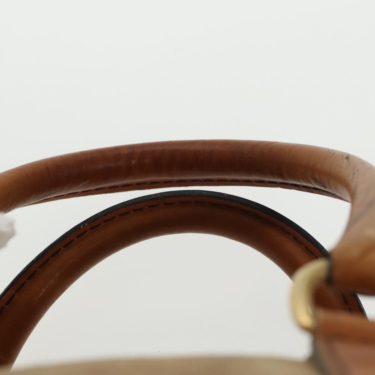 Dior Boston Brown Leather Travel Bag (Pre-Owned) Size ONE SIZE - 11 Thumbnail