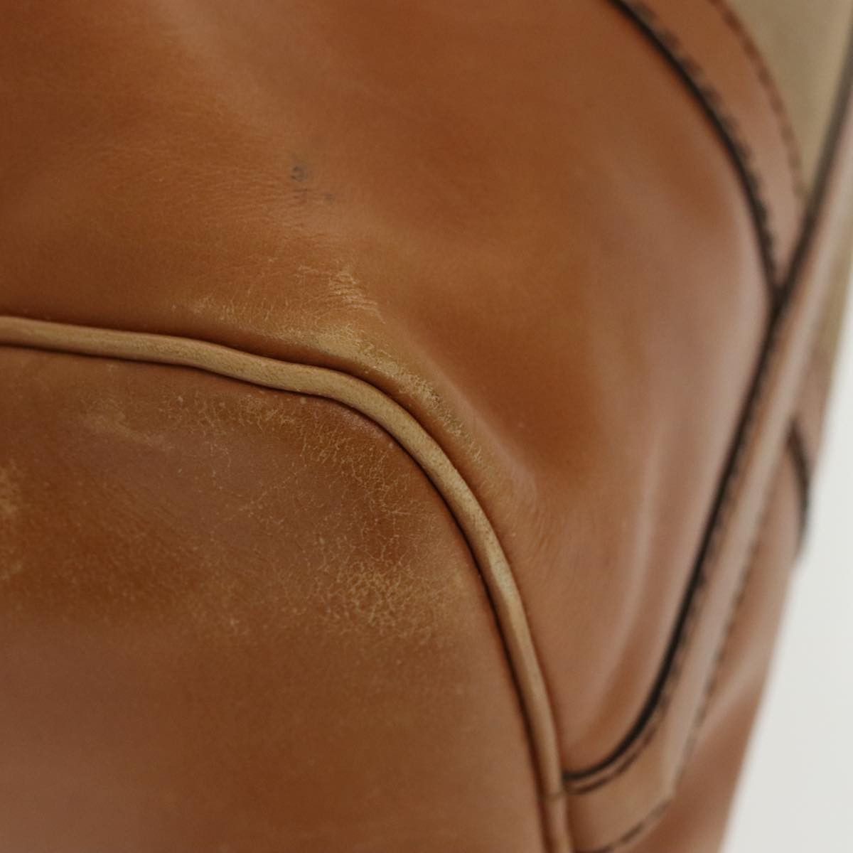 Dior Boston Brown Leather Travel Bag (Pre-Owned) Size ONE SIZE - 6 Thumbnail