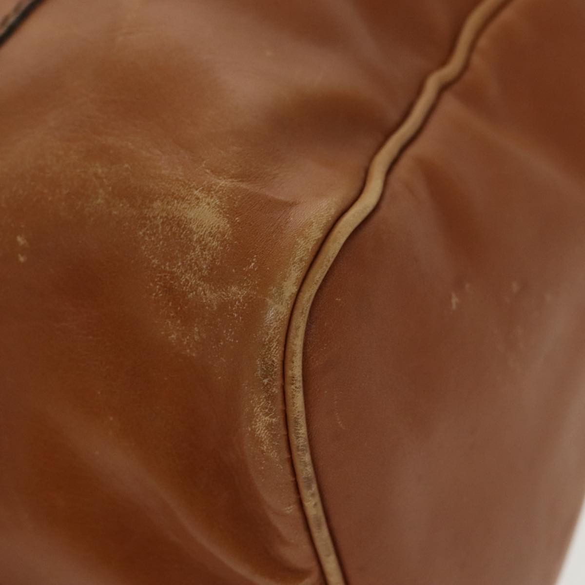Dior Boston Brown Leather Travel Bag (Pre-Owned) Size ONE SIZE - 7 Thumbnail