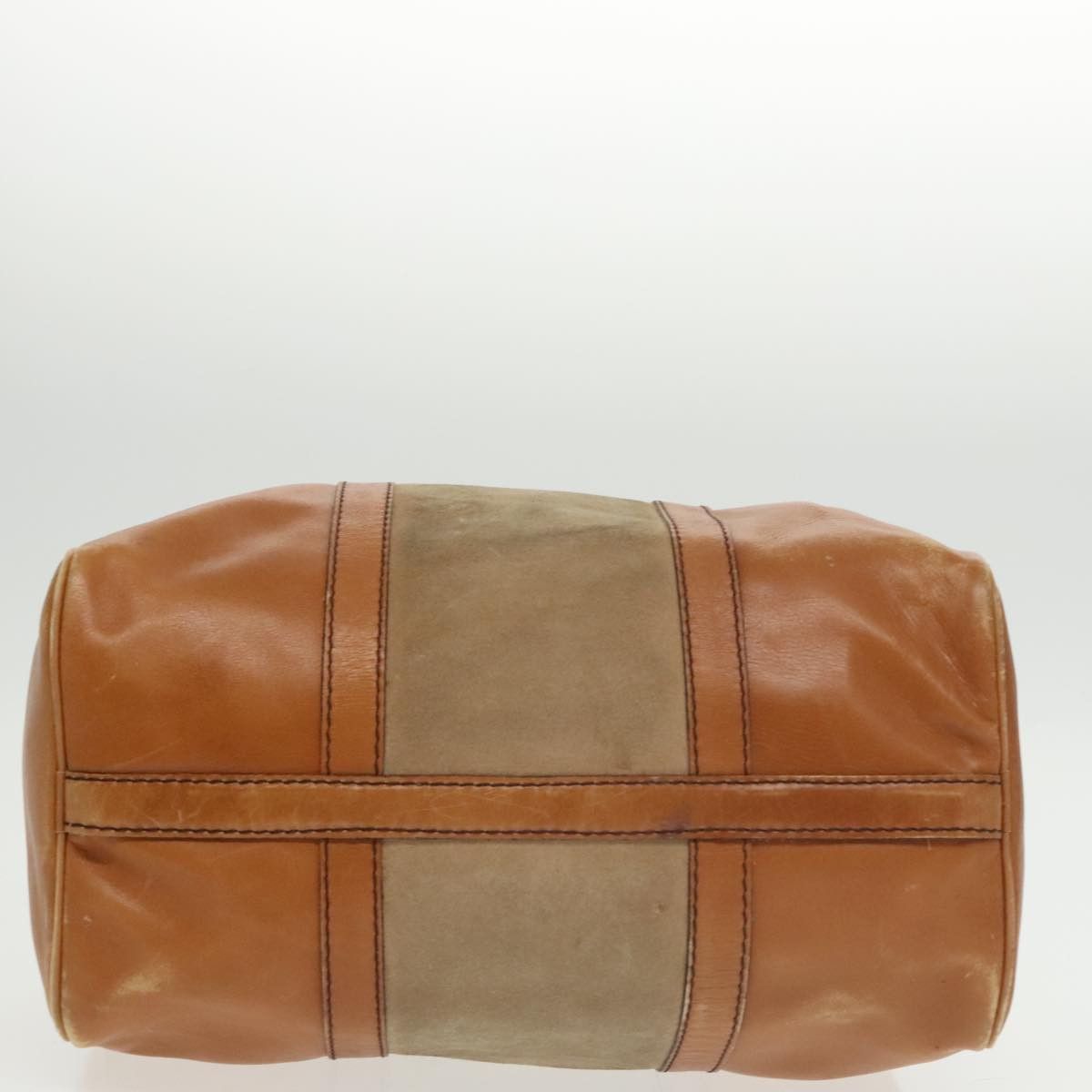 Dior Boston Brown Leather Travel Bag (Pre-Owned) Size ONE SIZE - 10 Thumbnail