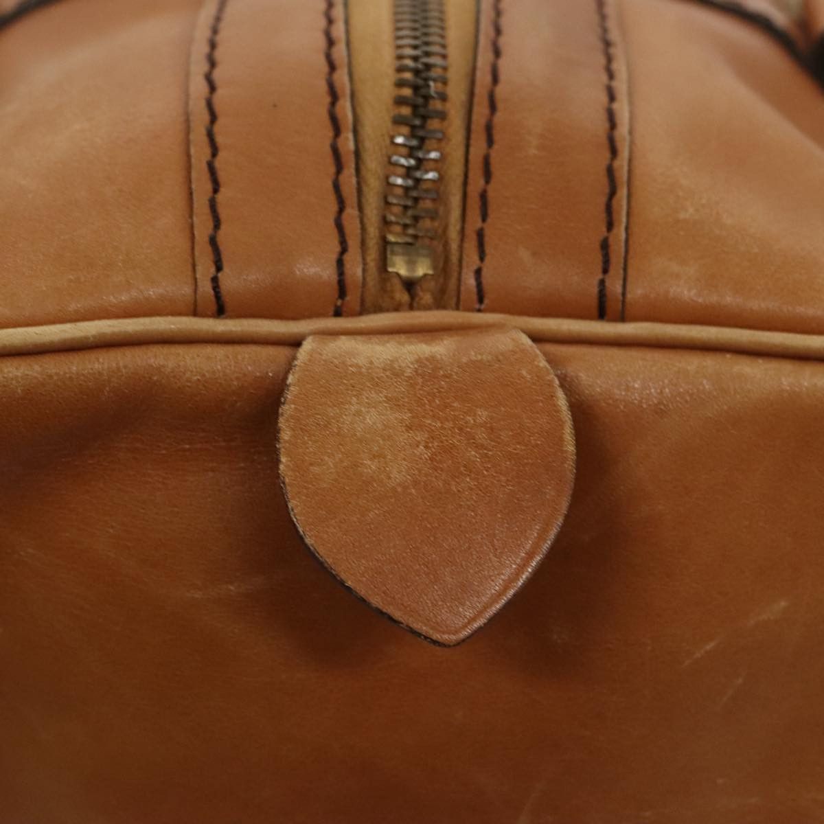 Dior Boston Brown Leather Travel Bag (Pre-Owned) Size ONE SIZE - 13 Thumbnail