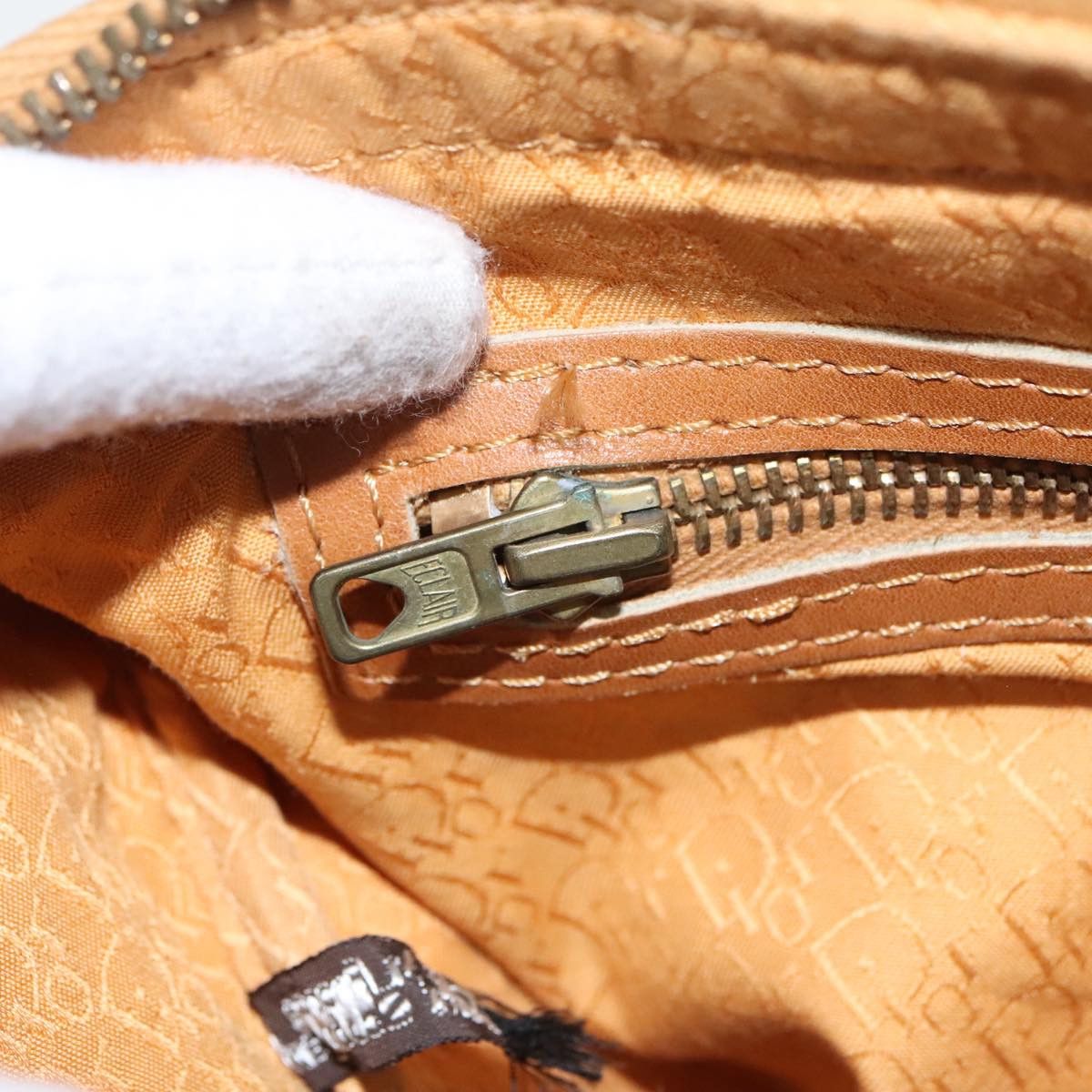 Dior Boston Brown Leather Travel Bag (Pre-Owned) Size ONE SIZE - 16 Thumbnail