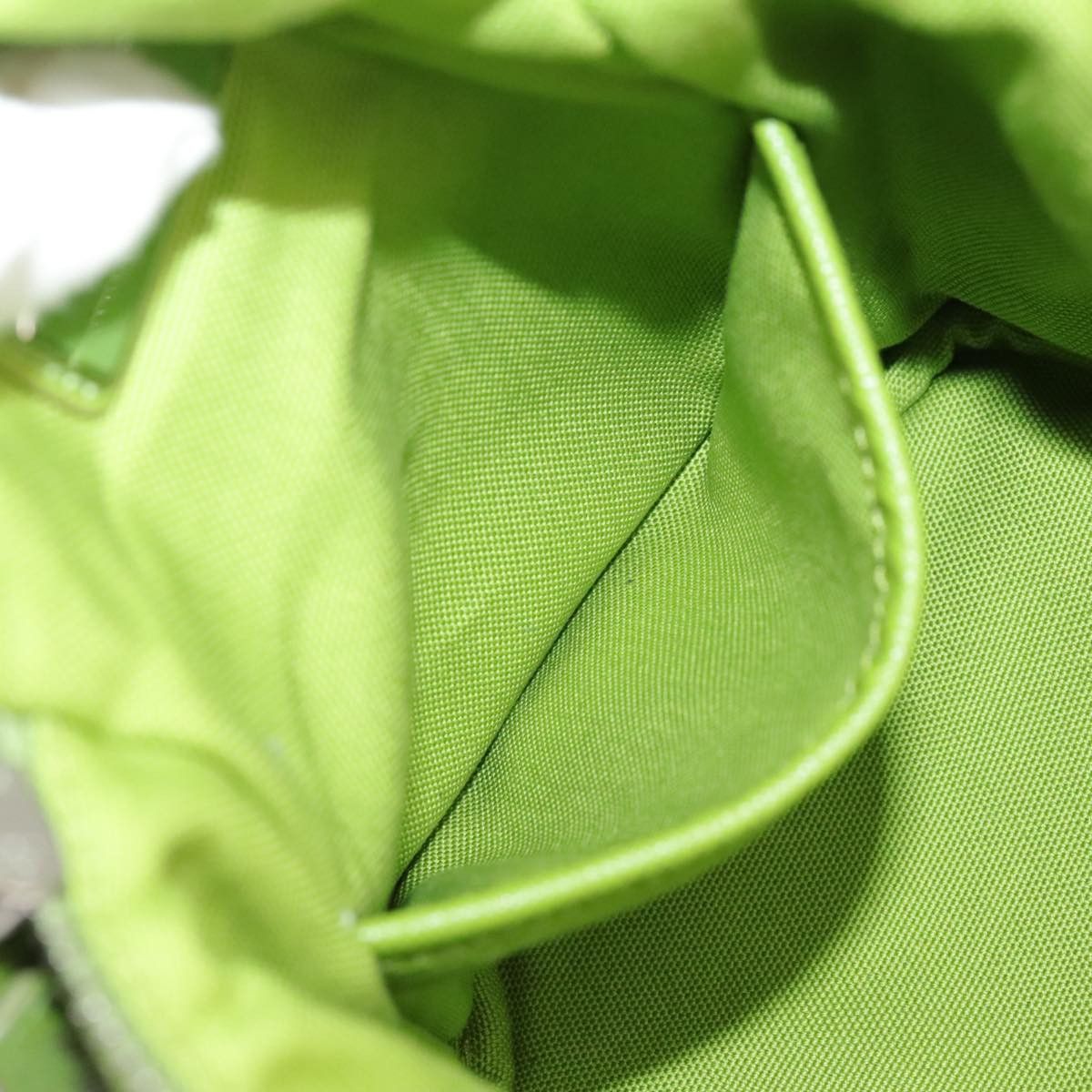 Prada Green Canvas Shoulder Bag (Pre-Owned) Size ONE SIZE - 19 Thumbnail